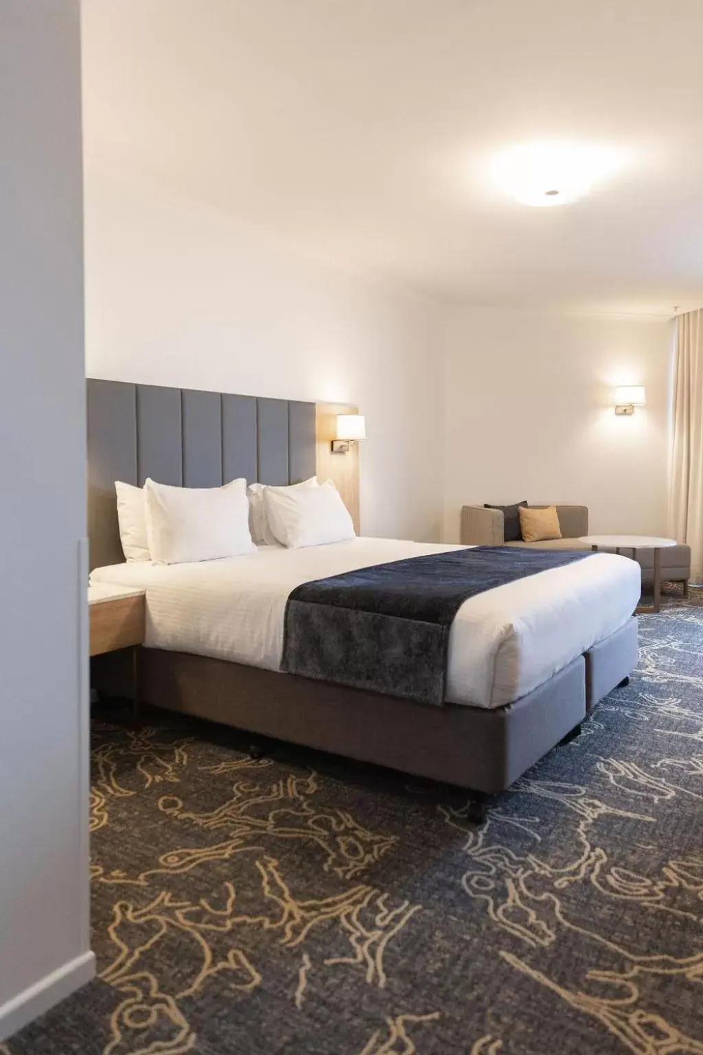 Bedroom, Bed in Hotel Grand Chancellor Brisbane