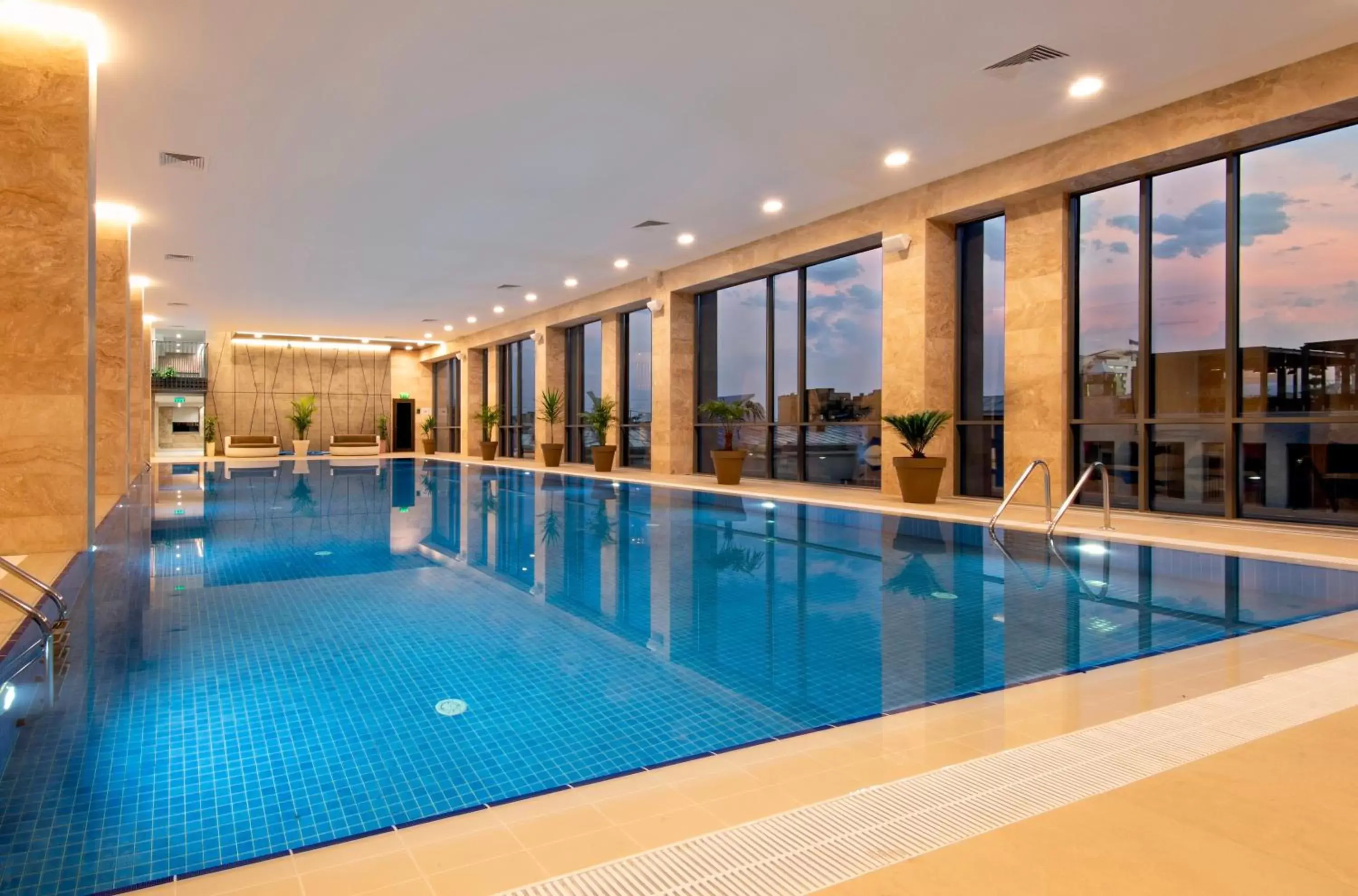 Swimming Pool in Holiday Inn Yerevan - Republic Square, an IHG Hotel