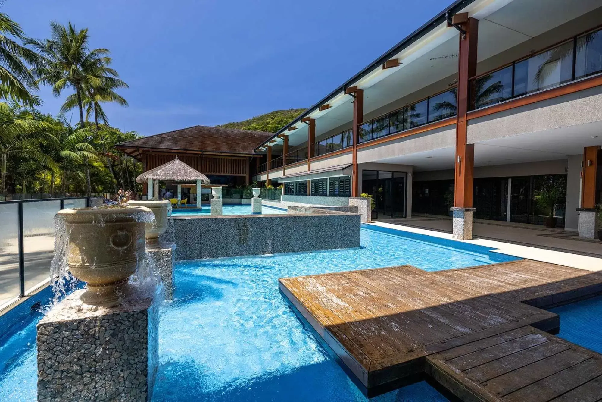 Property building, Swimming Pool in Fitzroy Island Resort