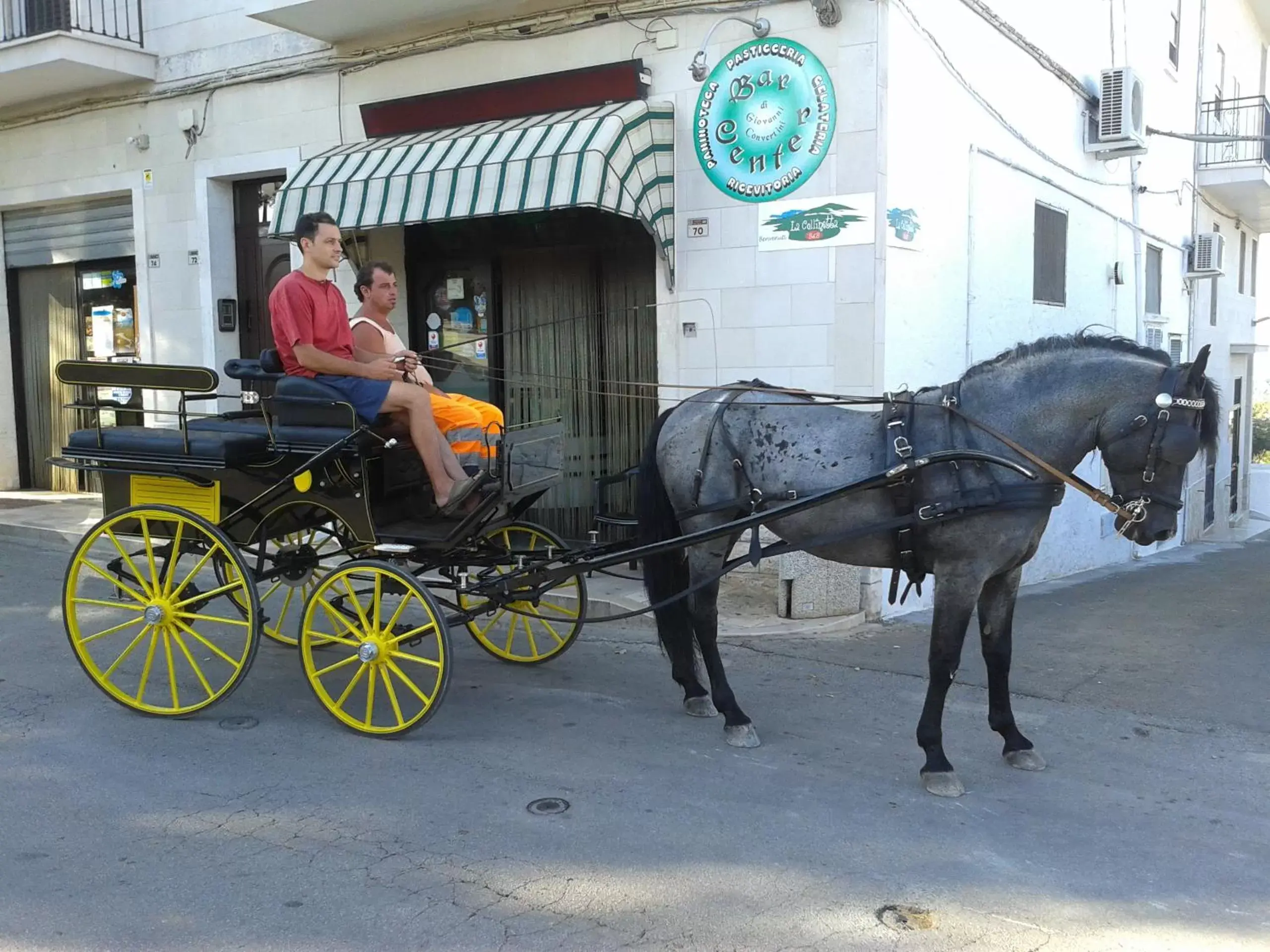 Entertainment in Bed & Breakfast La Collinetta