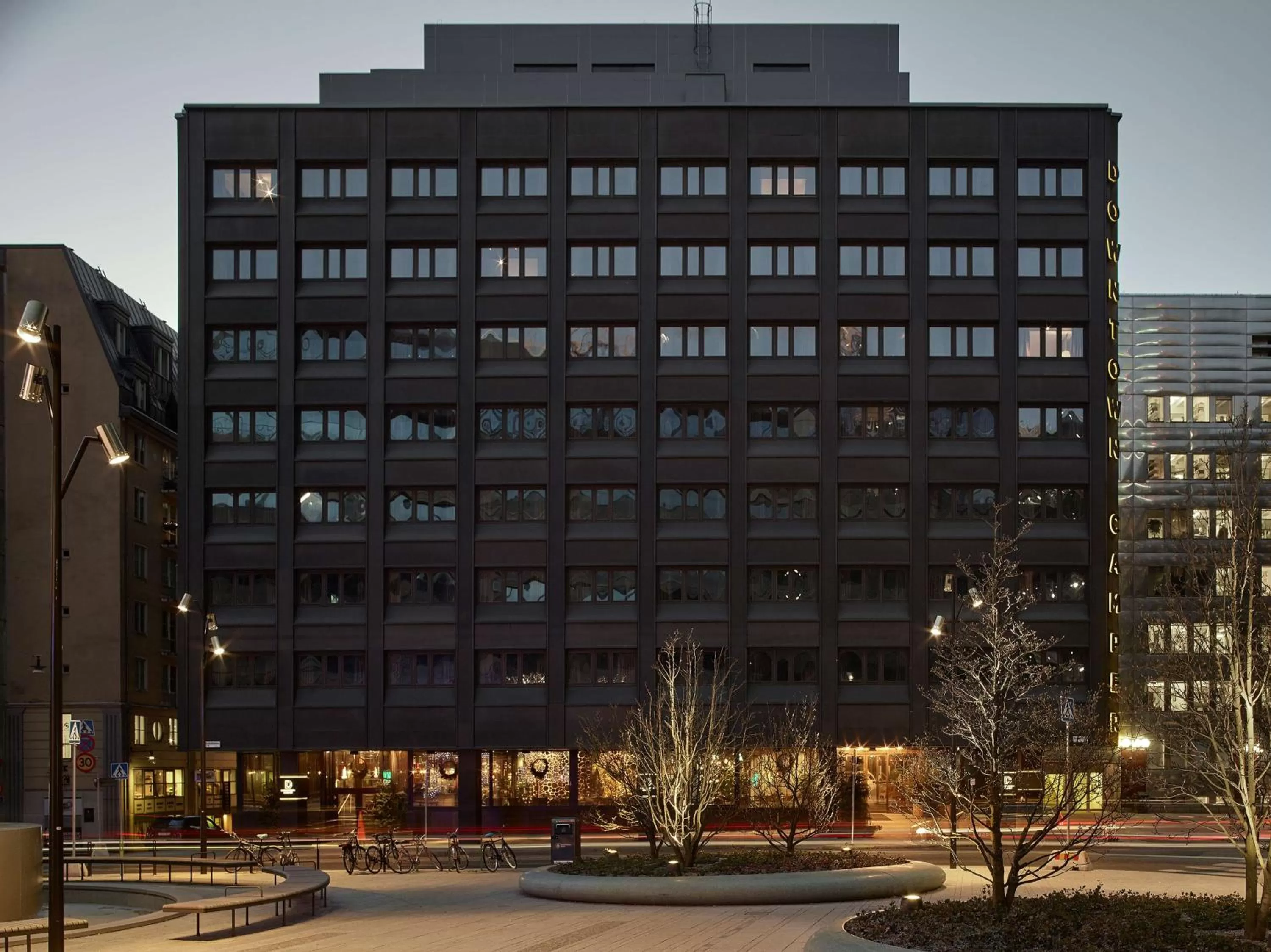 Property building in Downtown Camper by Scandic