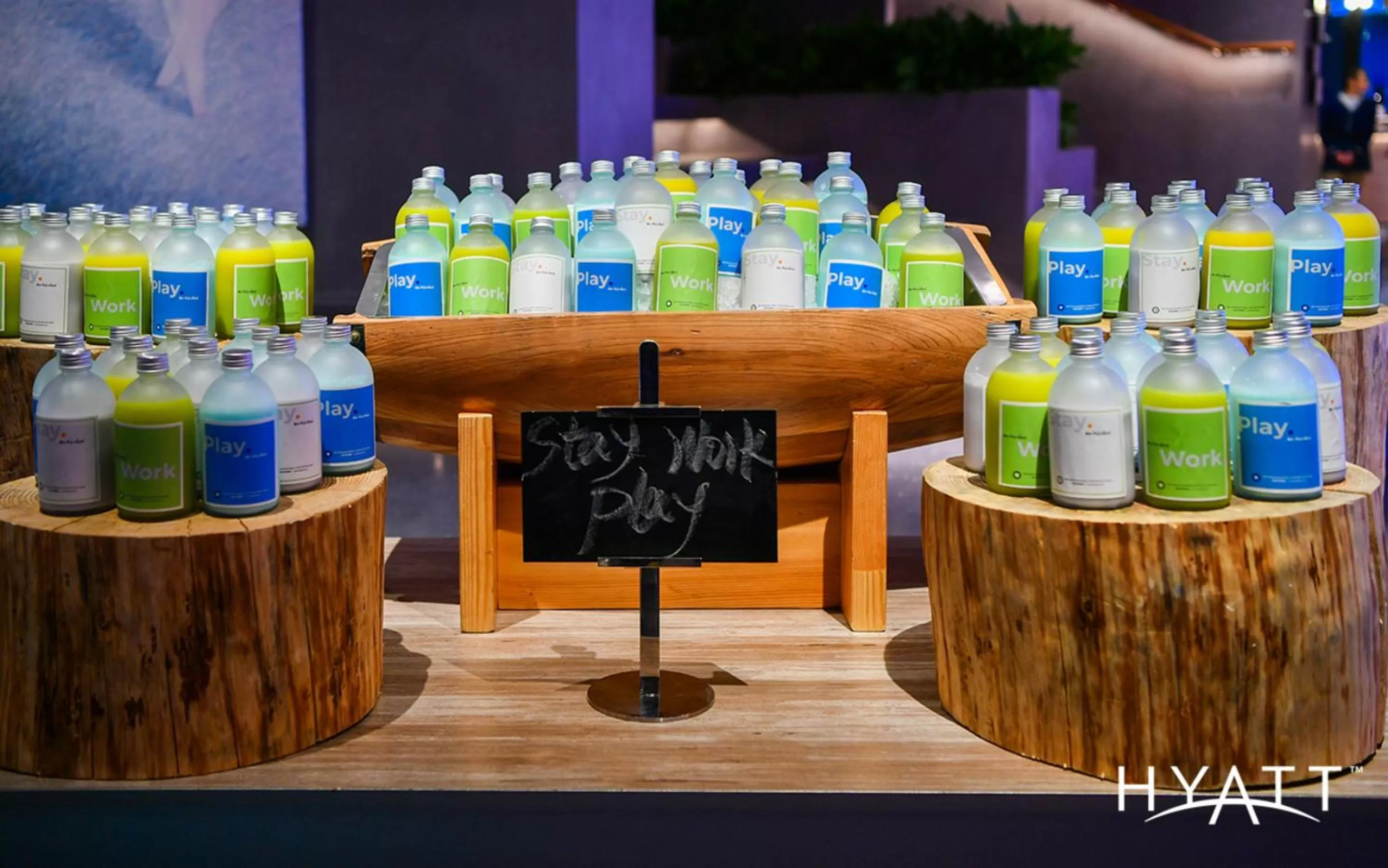 Drinks in BEI Zhaolong Hotel, JdV by Hyatt