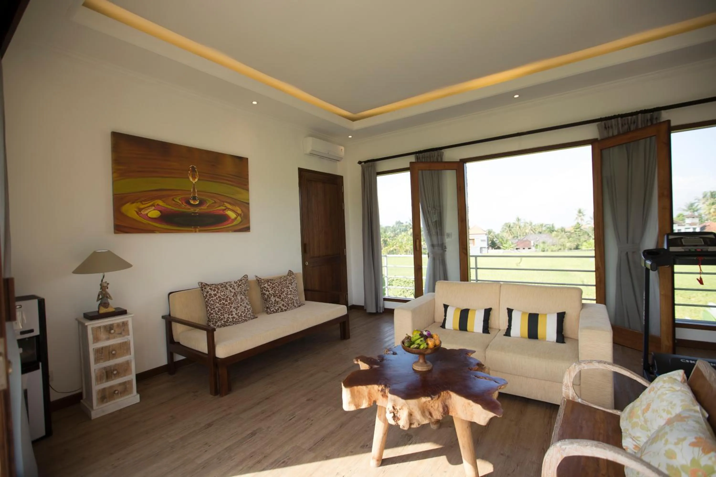 Living room in The Samara Villas & Restaurant