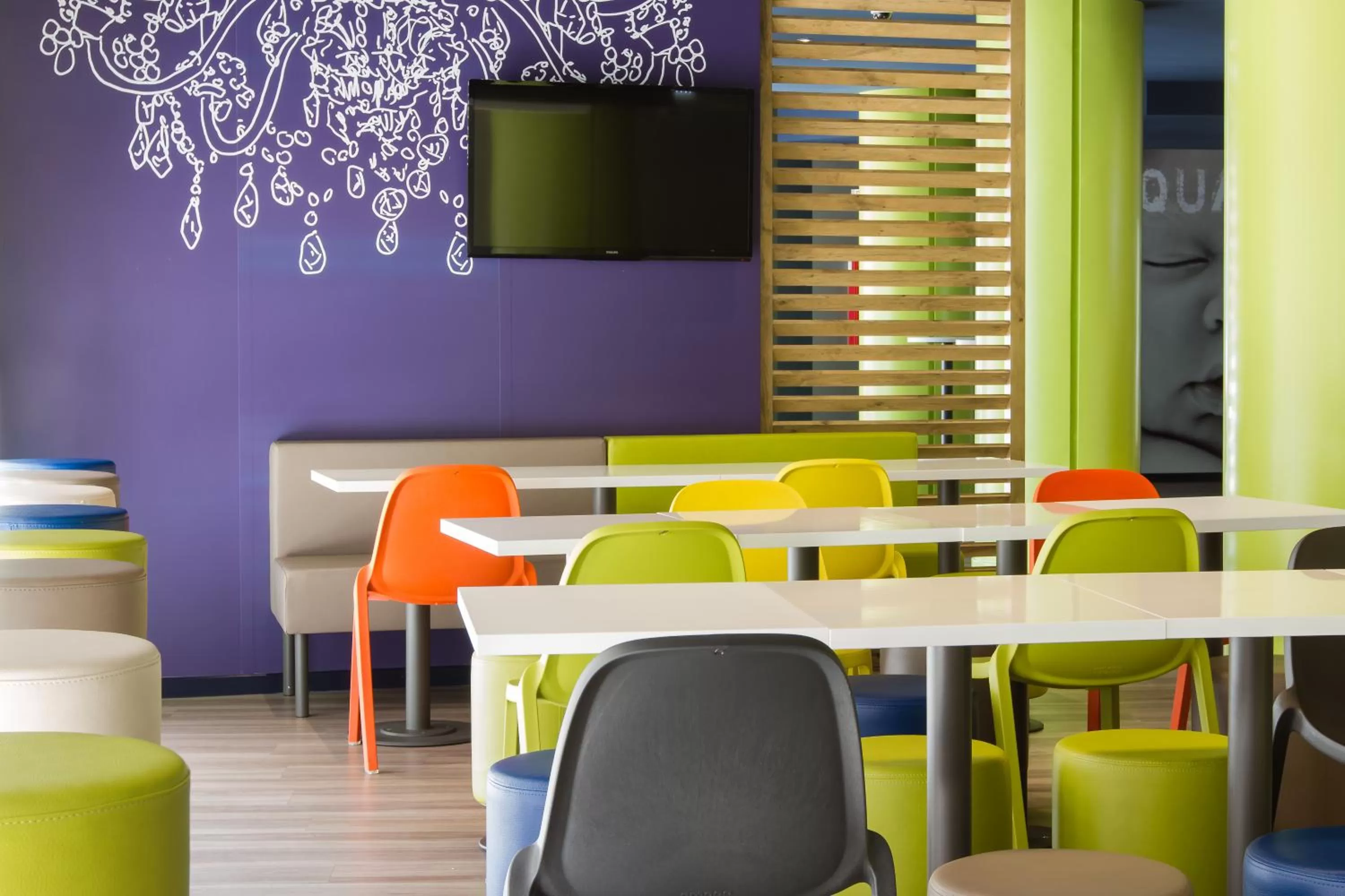 Restaurant/places to eat in Ibis Budget Braga Centro