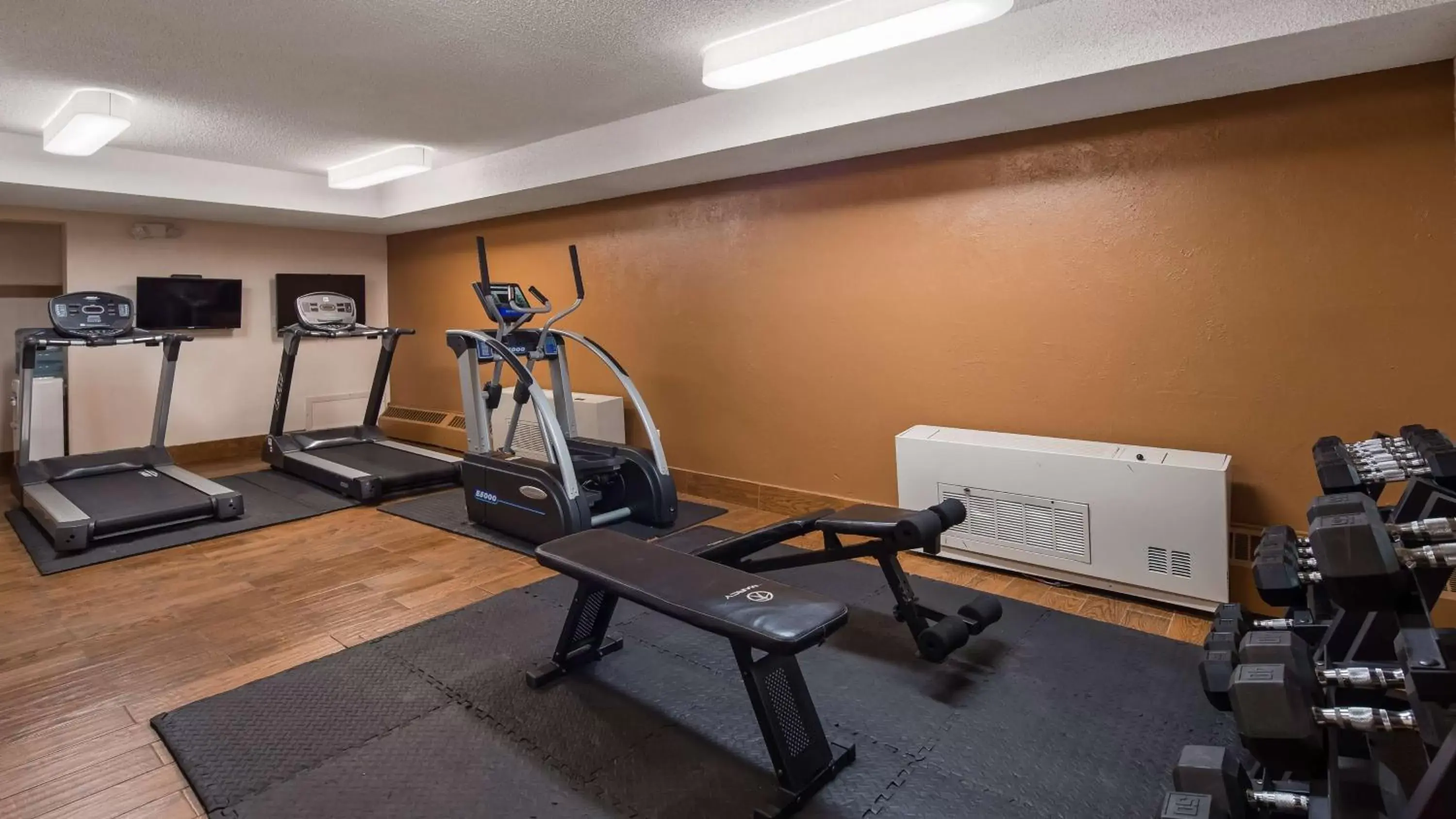 Fitness centre/facilities, Fitness Center/Facilities in Best Western Tower West Lodge