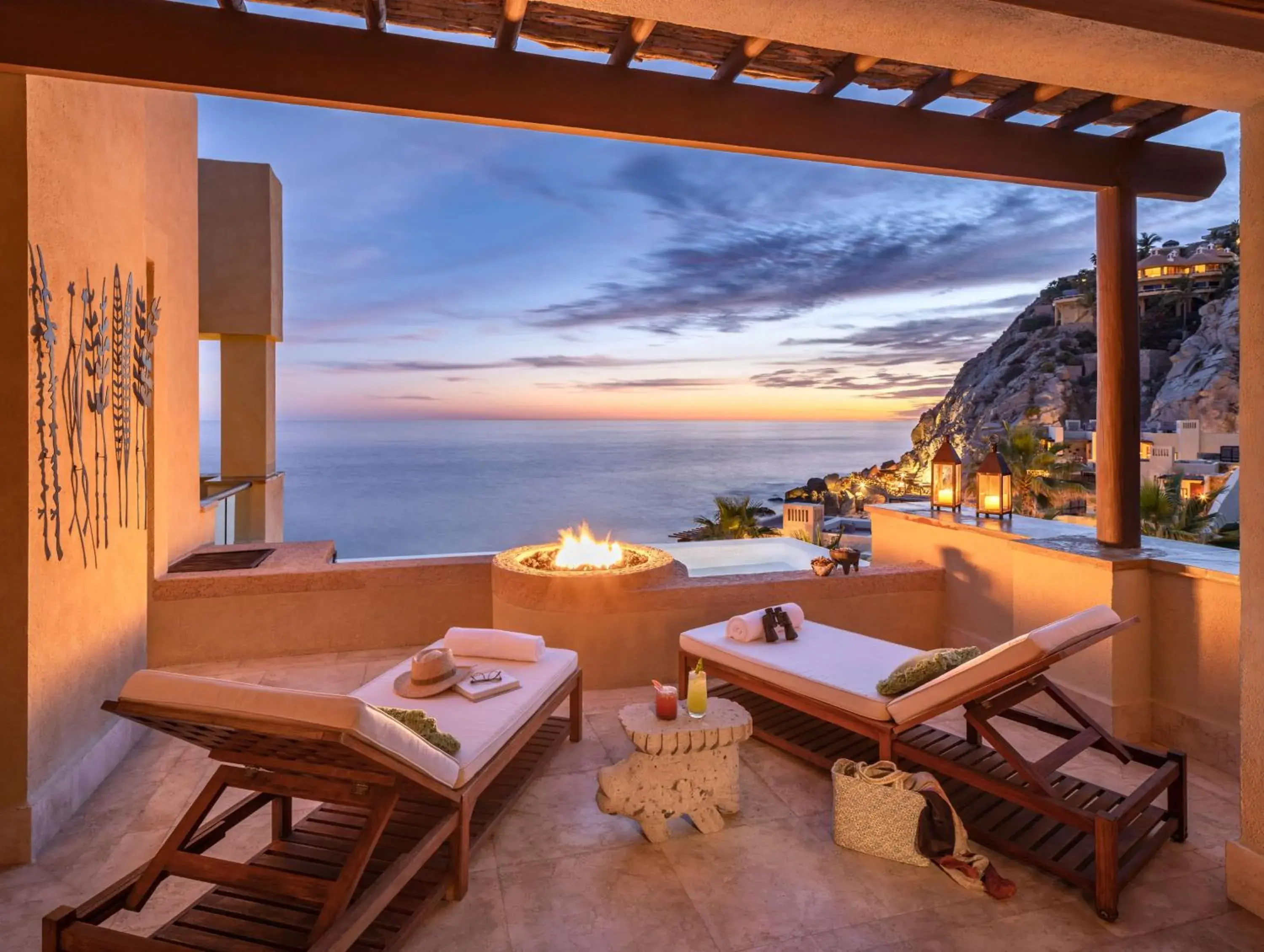 View (from property/room), Restaurant/Places to Eat in Waldorf Astoria Los Cabos Pedregal