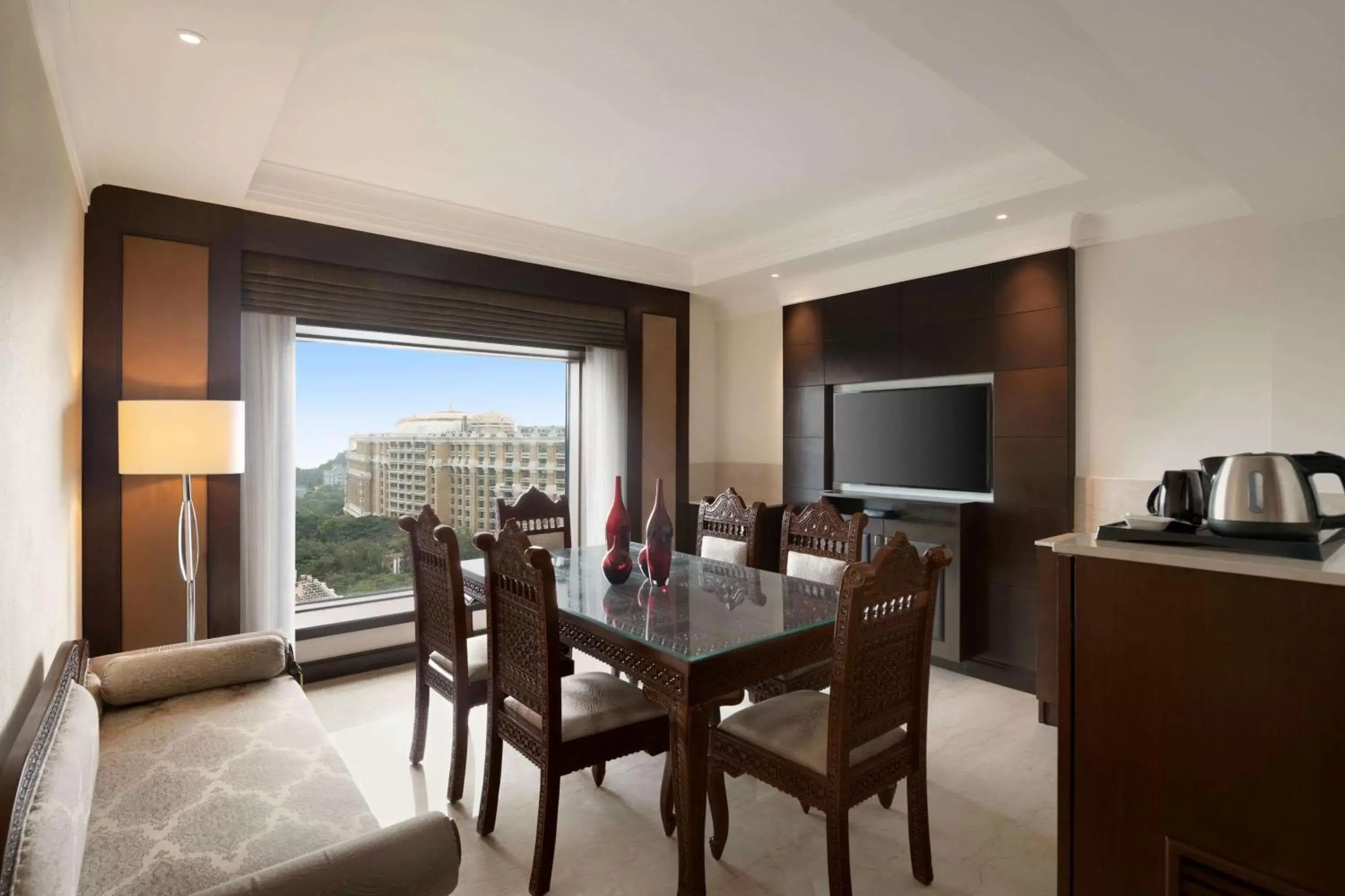 Photo of the whole room, Dining Area in Ramada Plaza Chennai