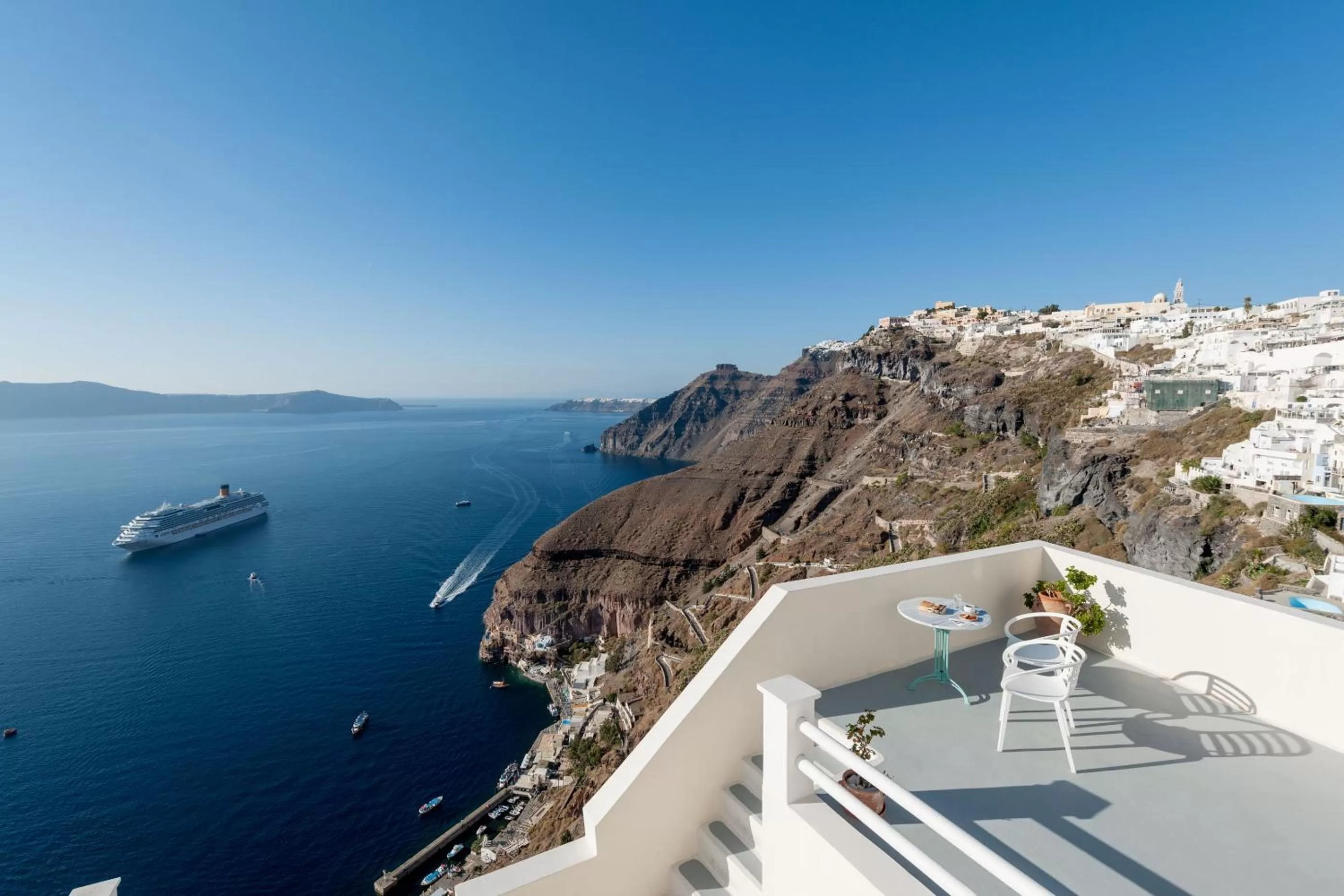 Balcony/Terrace in Keti Hotel