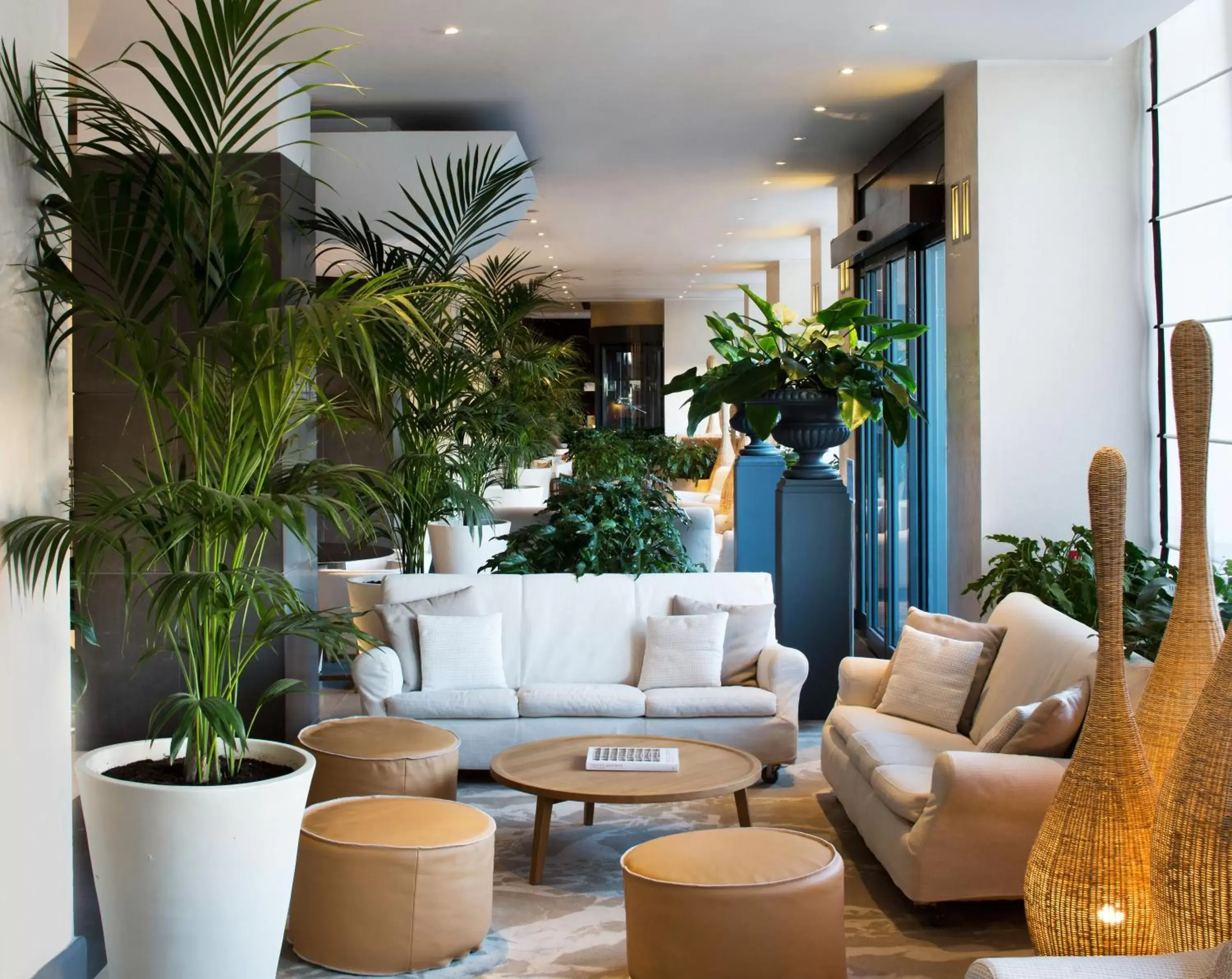 Lobby or reception, Lounge/Bar in Starhotels Excelsior