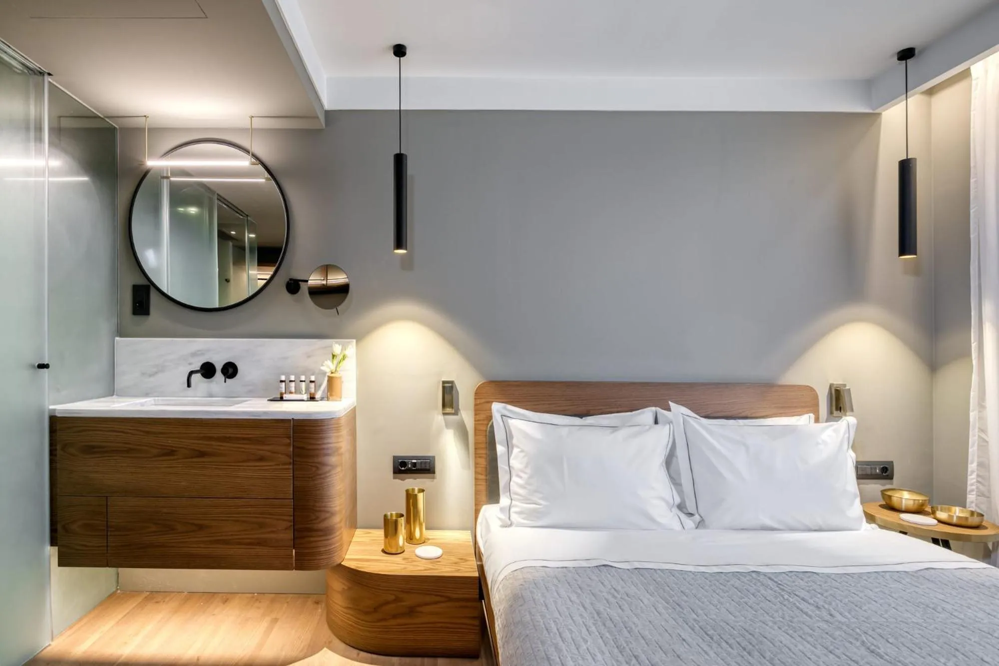 Bedroom, Bed in Blend Hotel