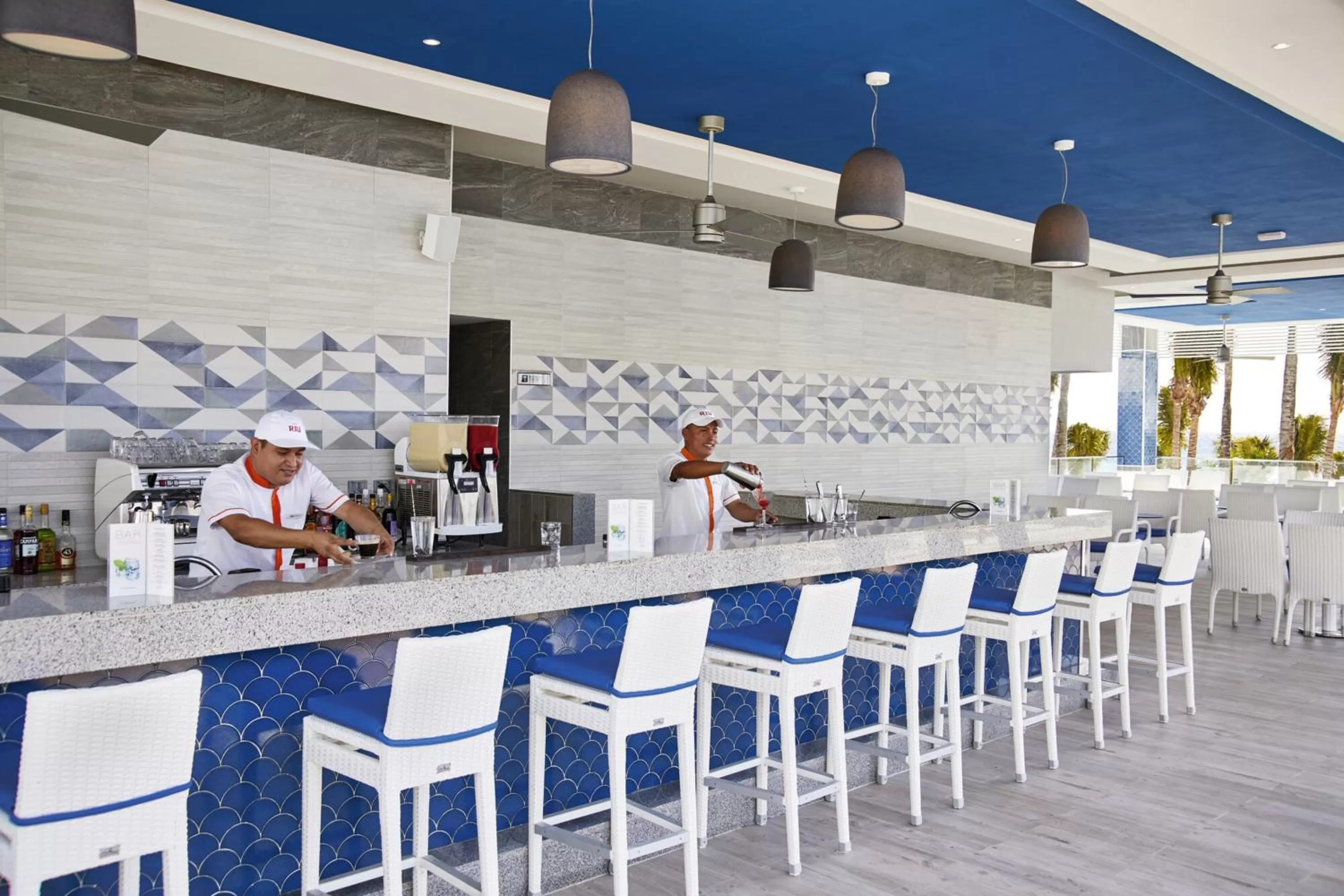 Lounge or bar in Riu Palace Riviera Maya - All Inclusive