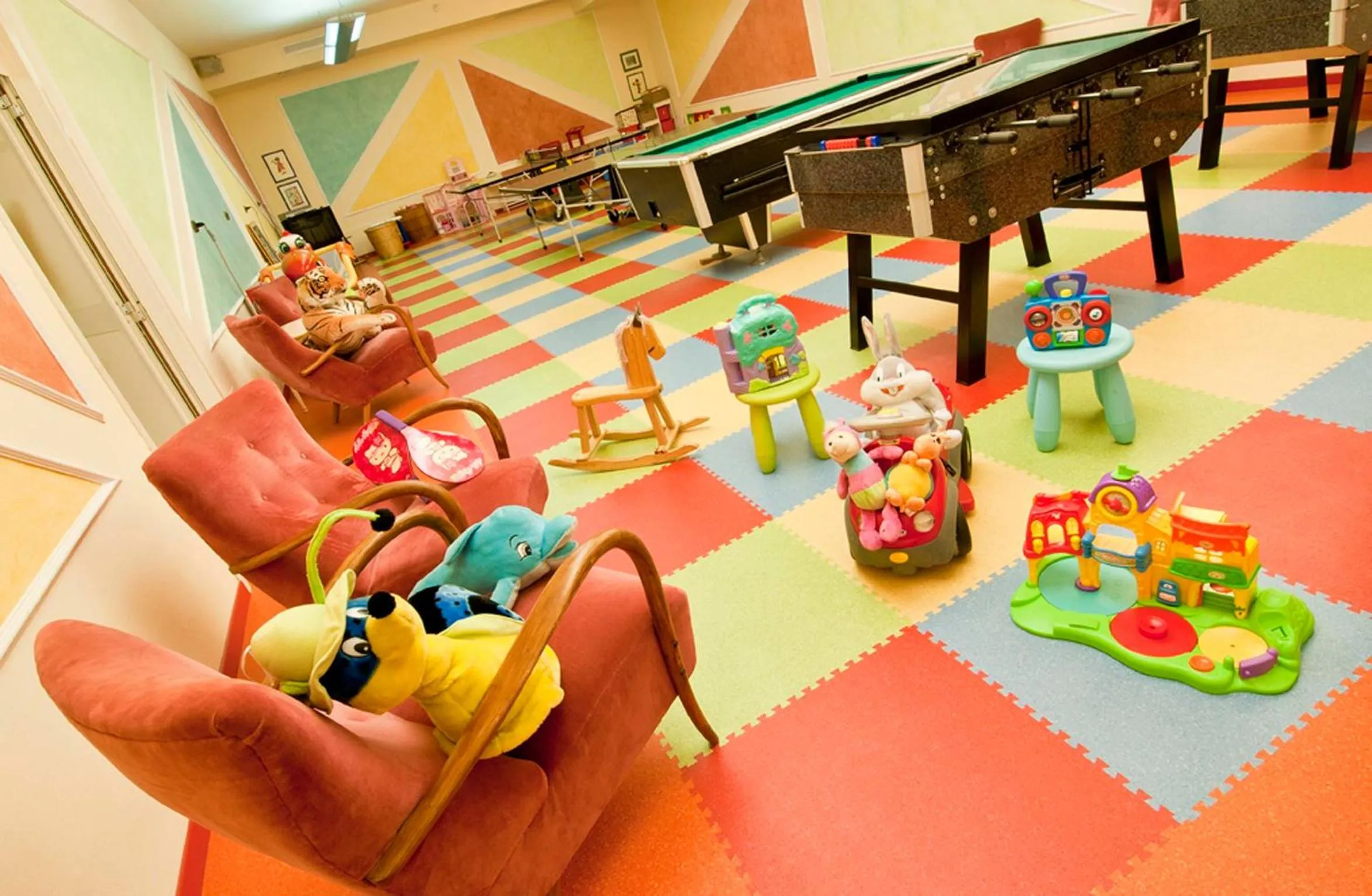 Game Room in Grand Hotel Dino