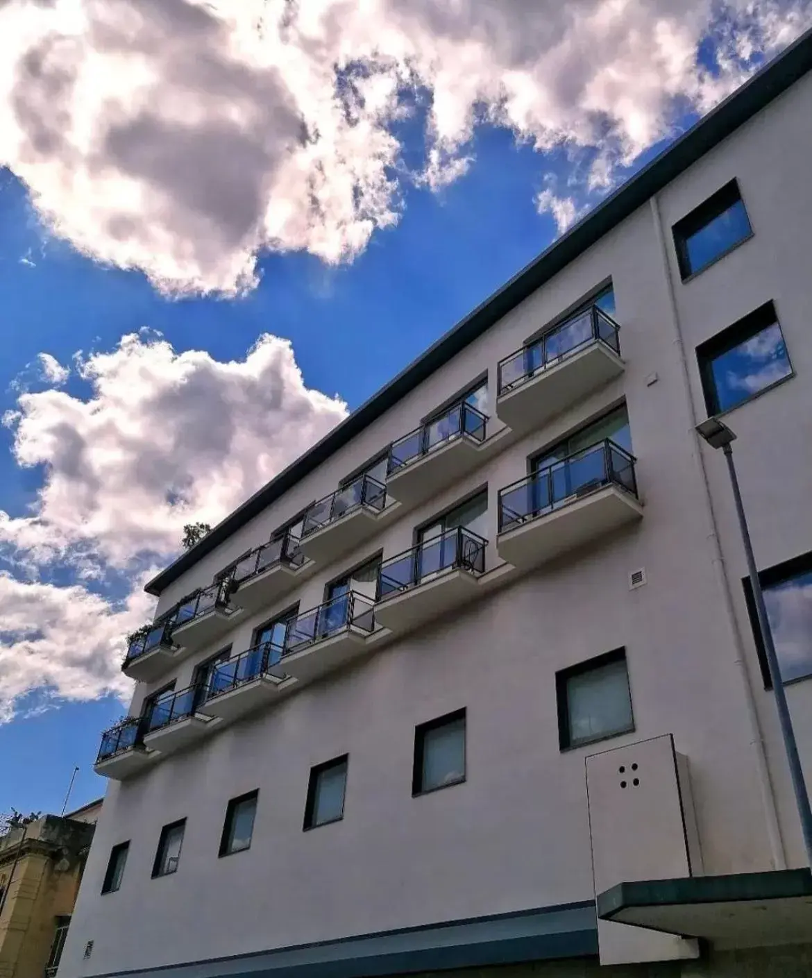 Property Building in Hotel CineApollo - Ogni camera un film!