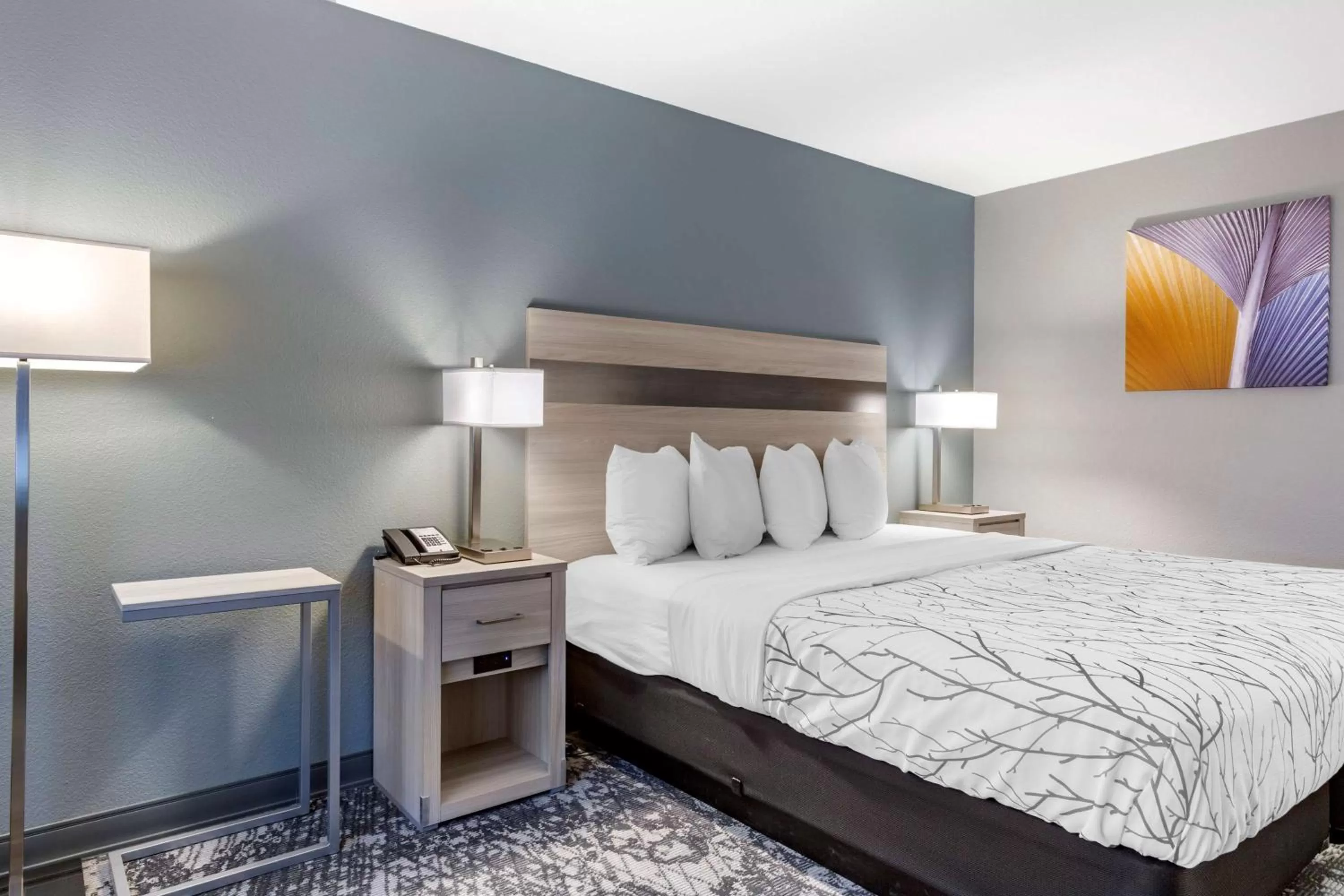 Bedroom, Bed in Best Western Blythe