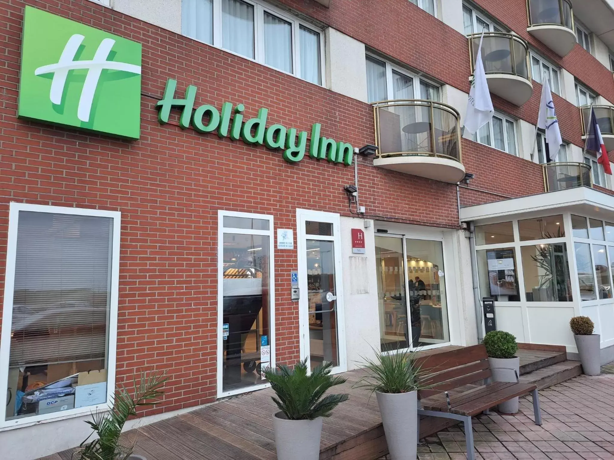 Property building in Holiday Inn Calais-Centre, an IHG Hotel