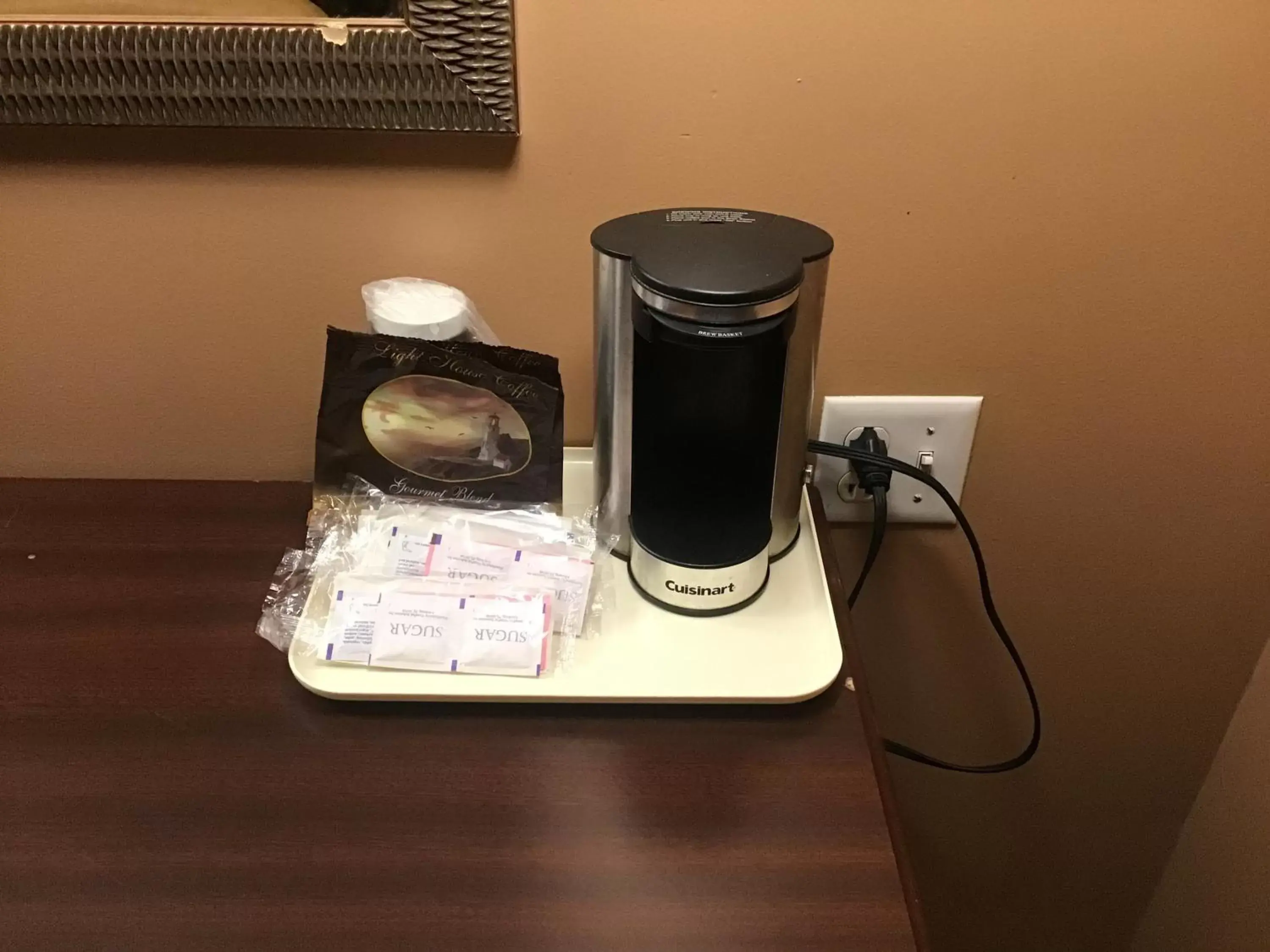 Coffee/tea facilities in Bellevue Hotel and Suites