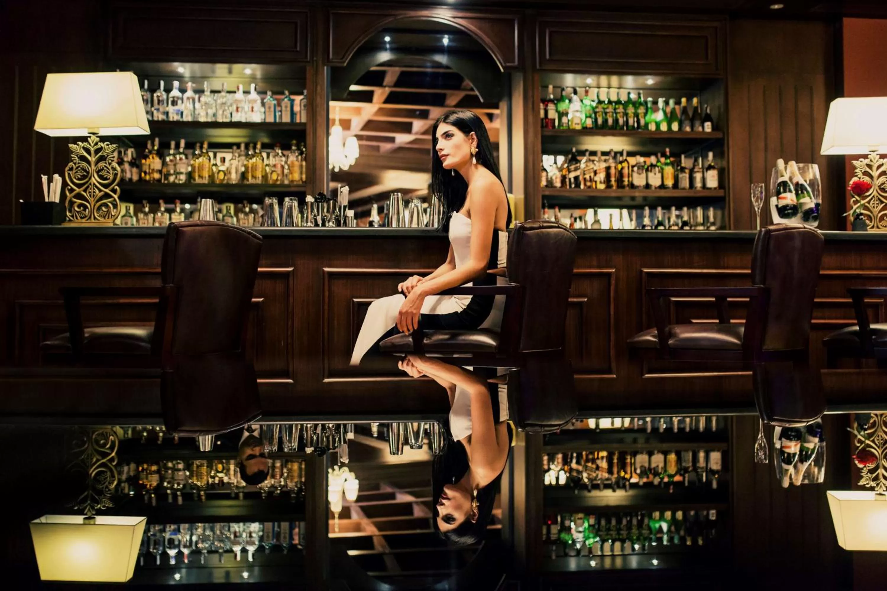 Lounge or bar in Royal Maxim Palace Kempinski Cairo