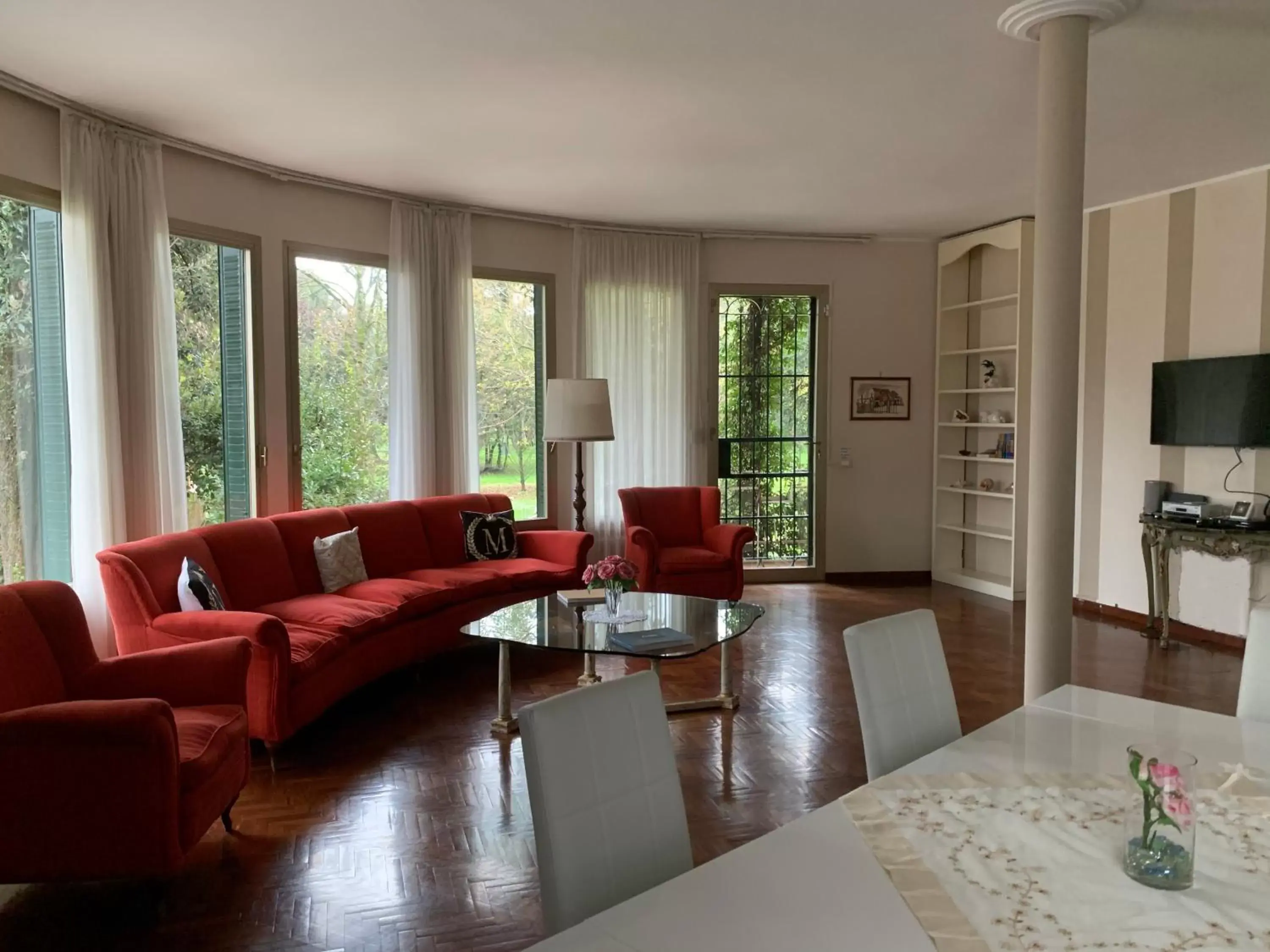 Living room, Seating Area in Villa Mase