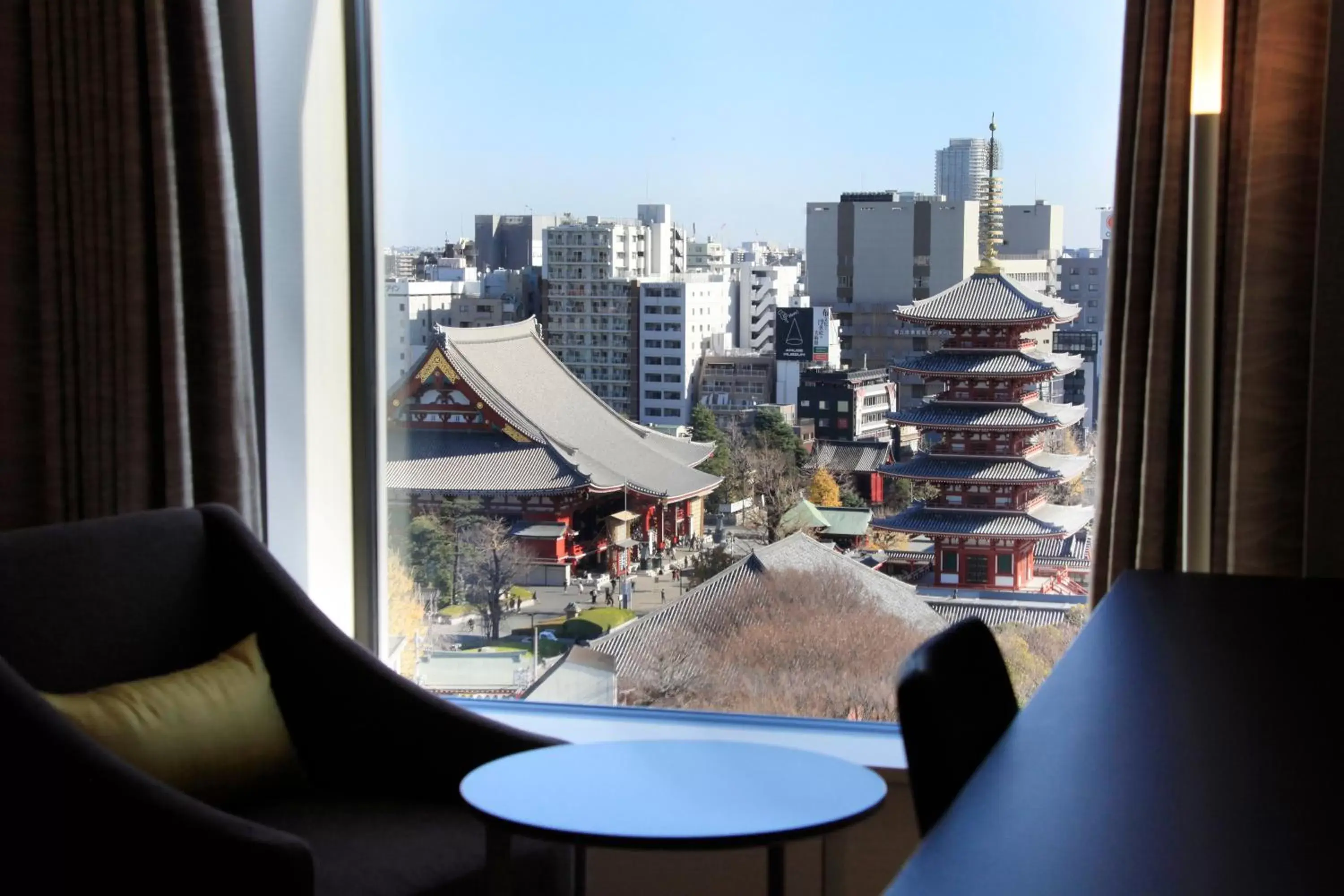 Landmark view in Richmond Hotel Premier Asakusa International