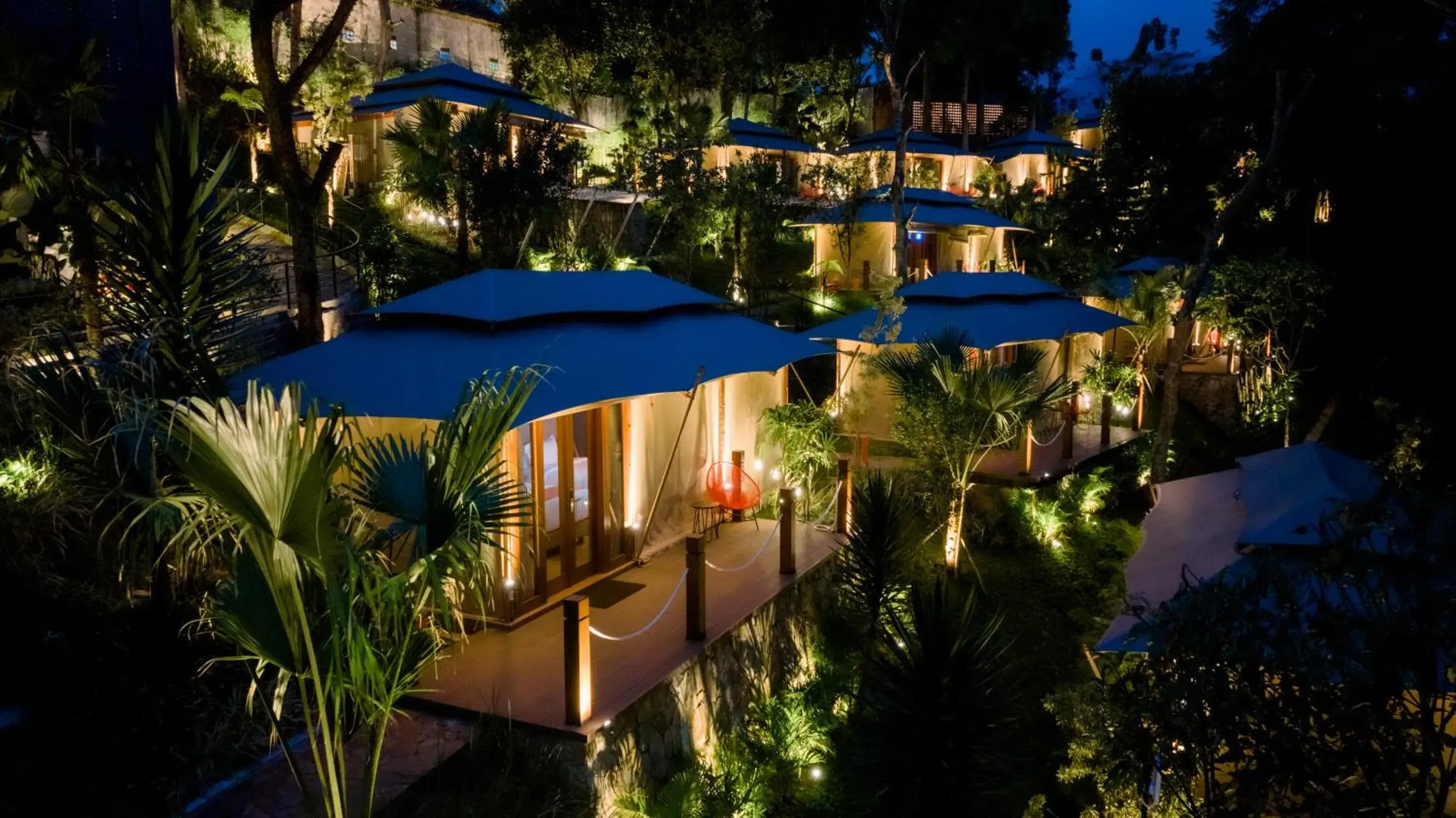 Property building in JSI Resort Property building in JSI Resort