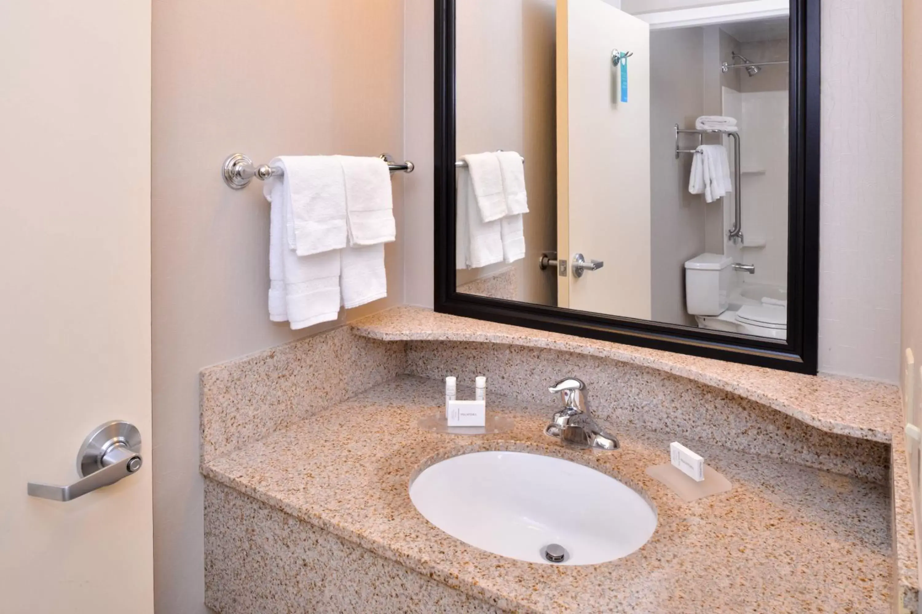 Bedroom, Bathroom in SpringHill Suites by Marriott Corona Riverside