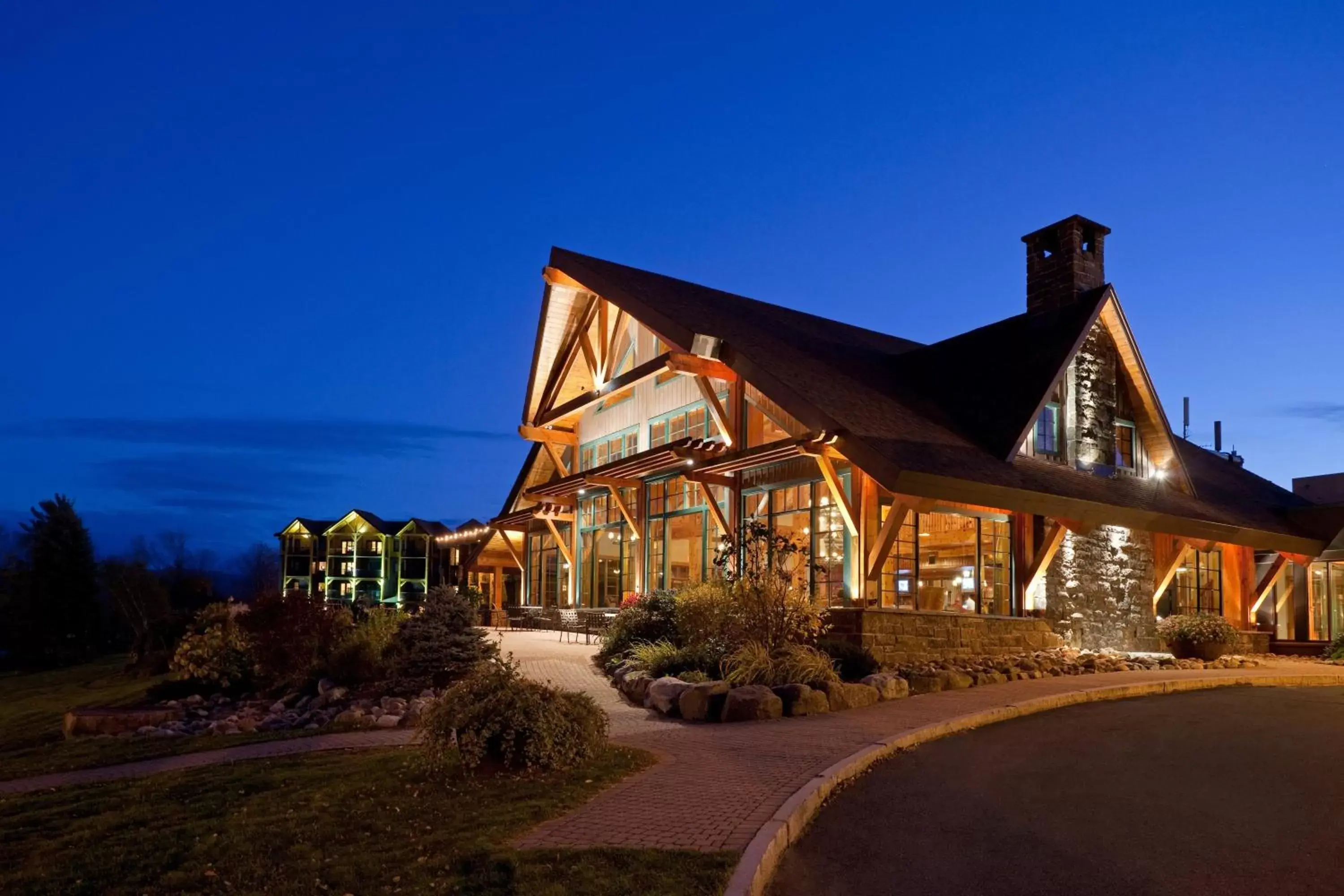 Property Building in Crowne Plaza Lake Placid, an IHG Hotel