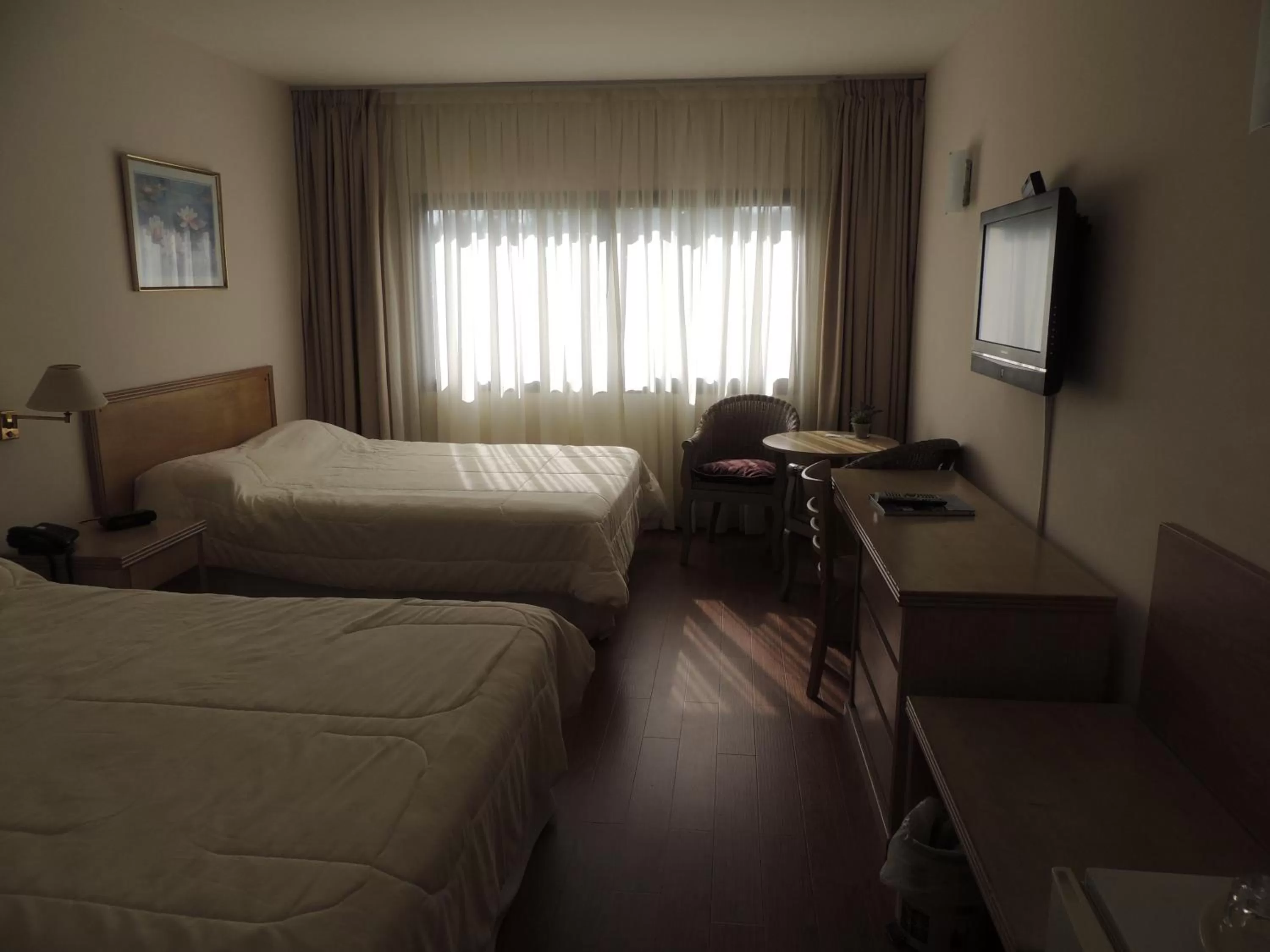 Photo of the whole room, Bed in La Foret