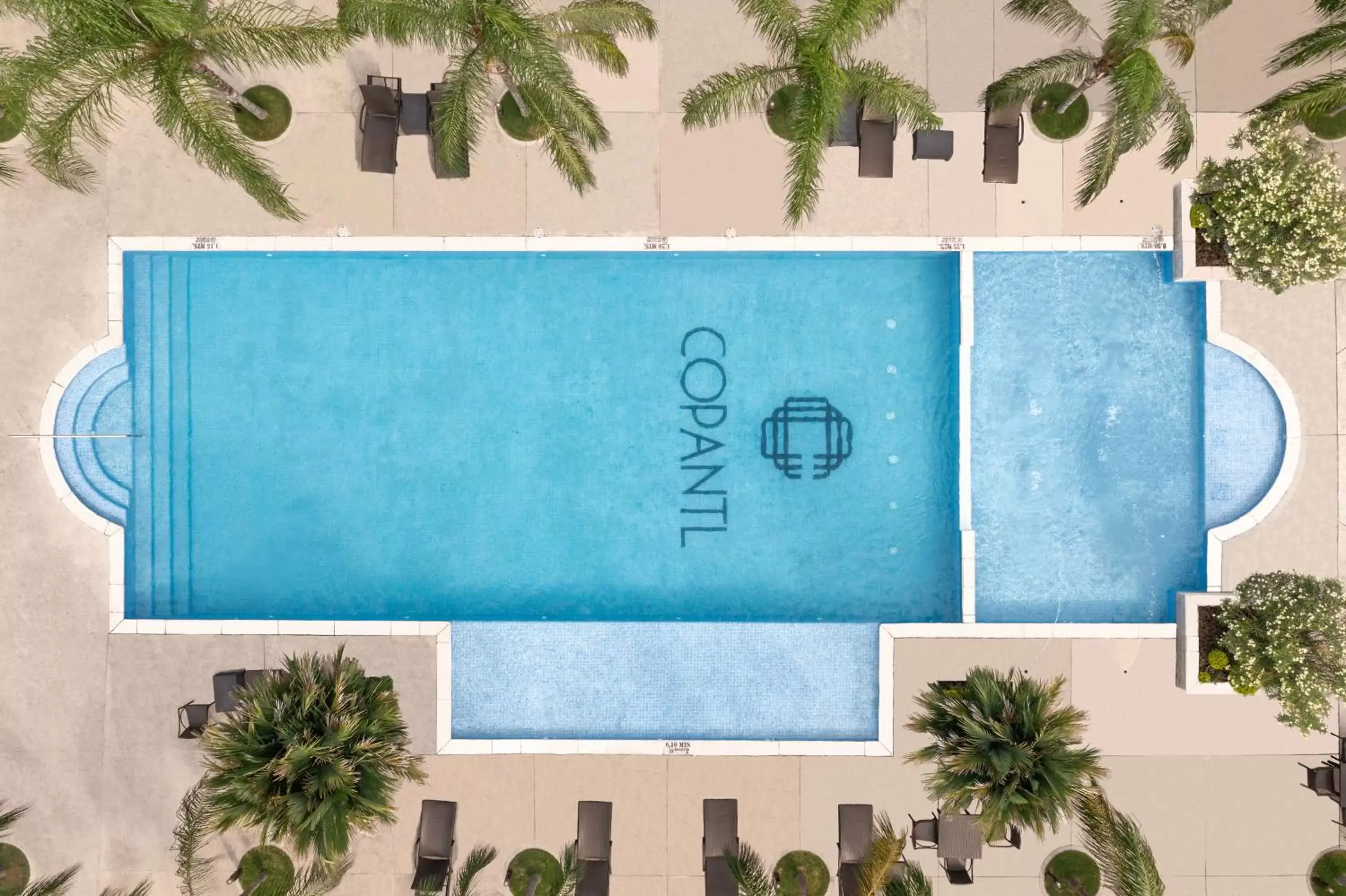 Pool view, Floor Plan in Copantl Hotel & Convention Center