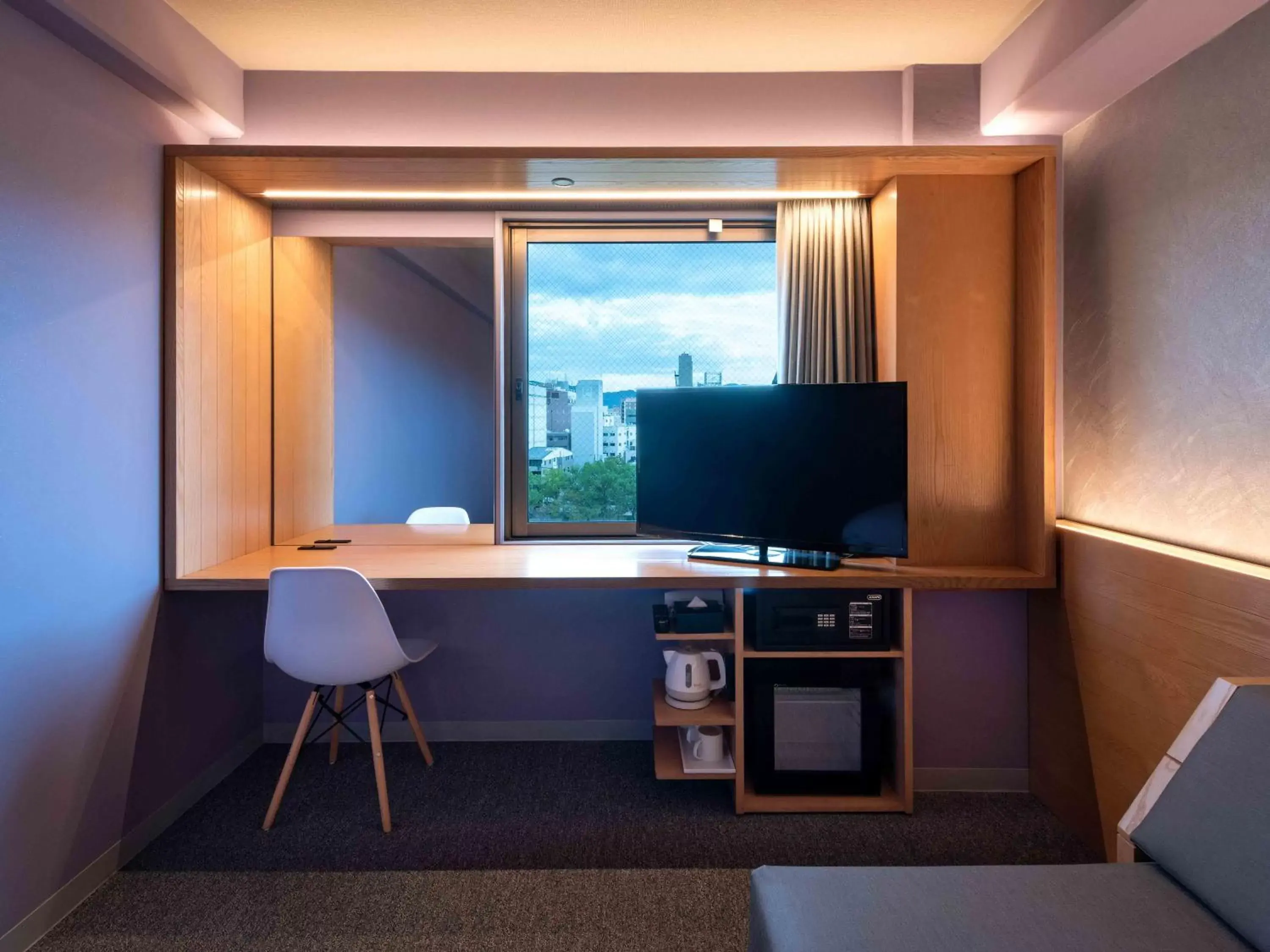 TV/Entertainment Center in EN HOTEL Hiroshima