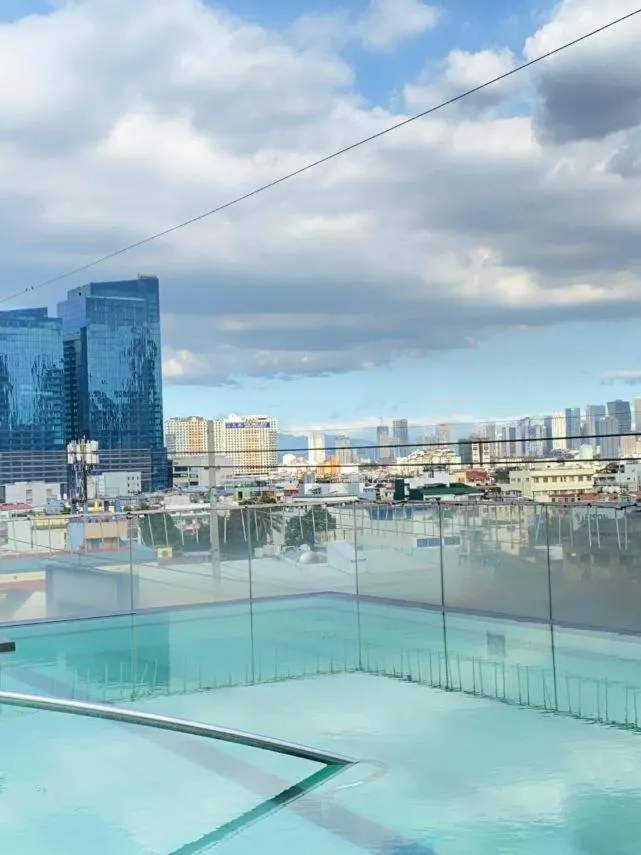 City view in Jade Hotel and Suites