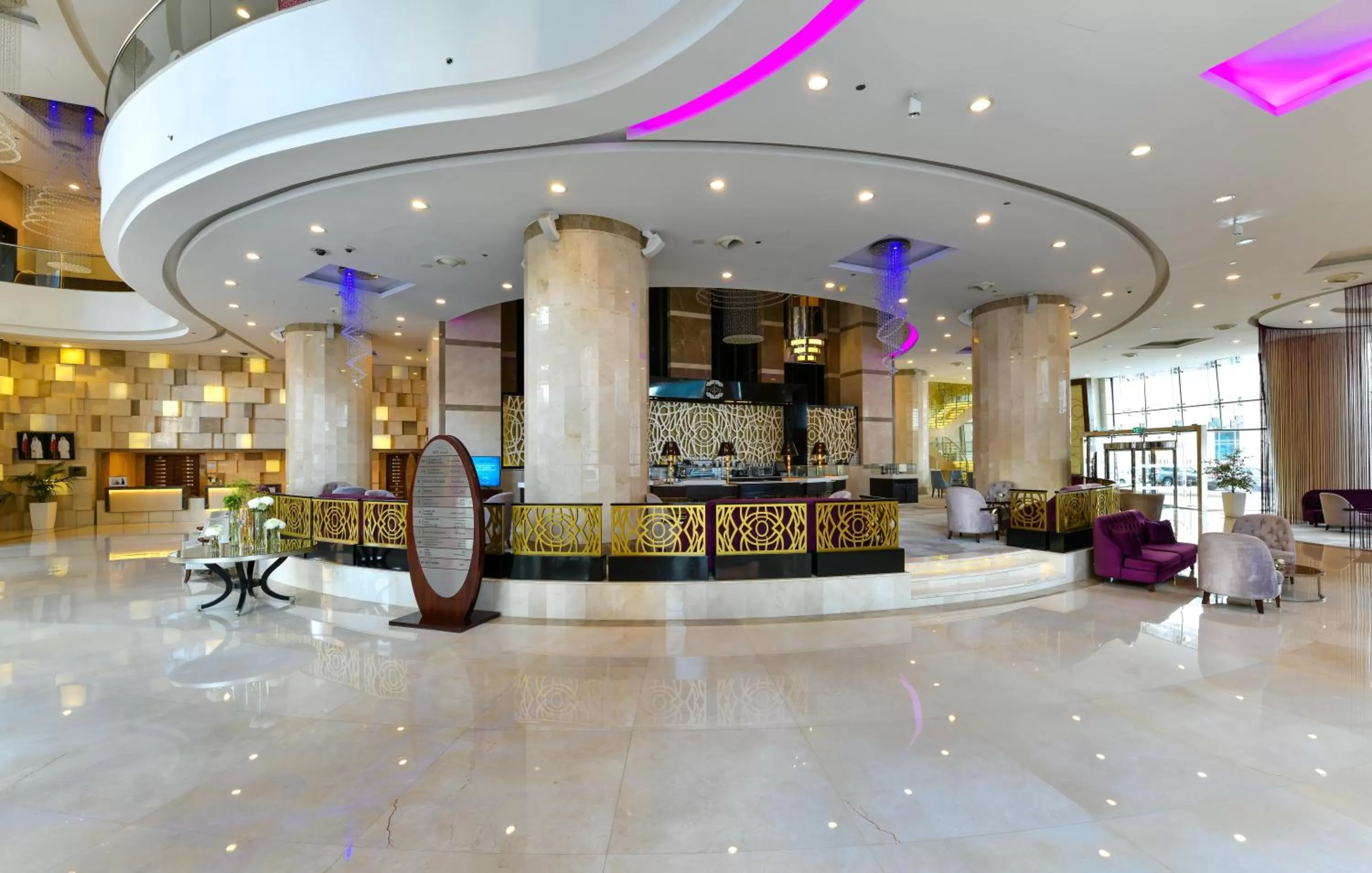 Property building in Best Plaza West Bay Hotel