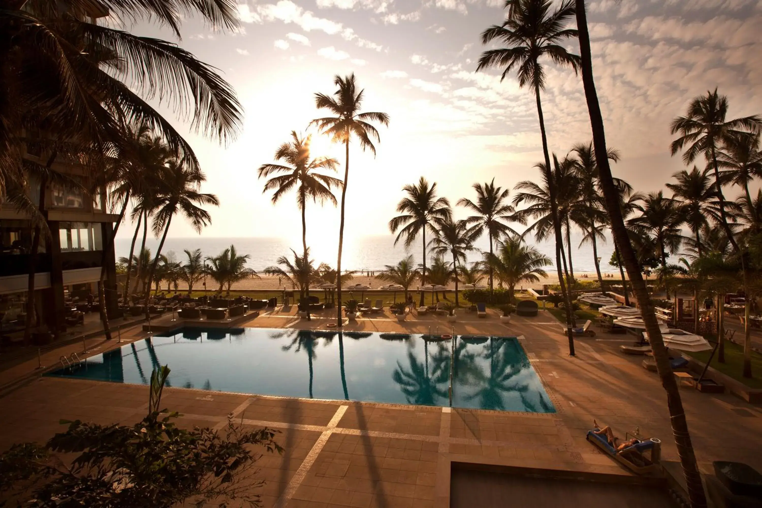 View (from property/room), Swimming Pool in Novotel Mumbai Juhu Beach