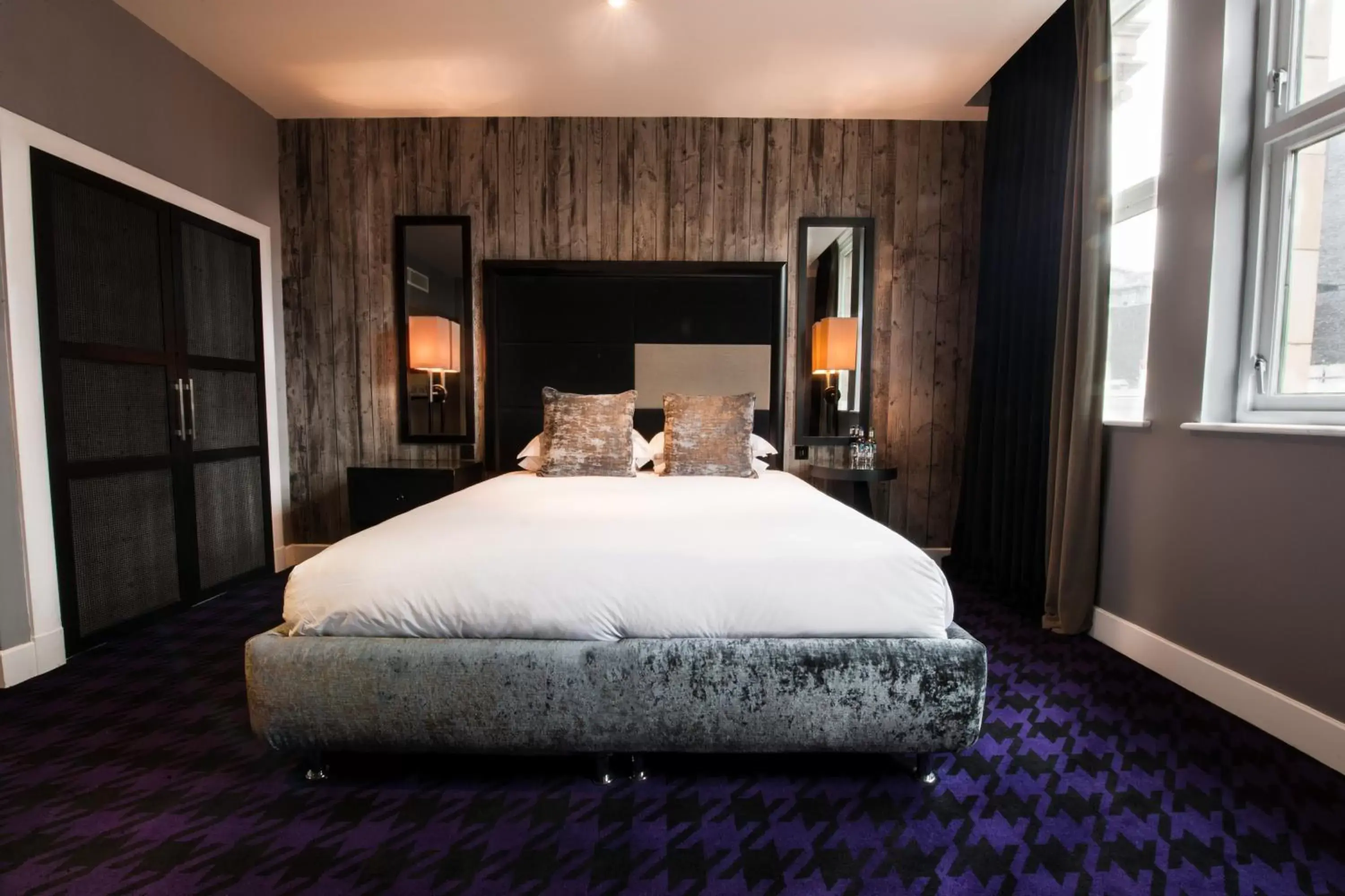 Bed in Malmaison Manchester