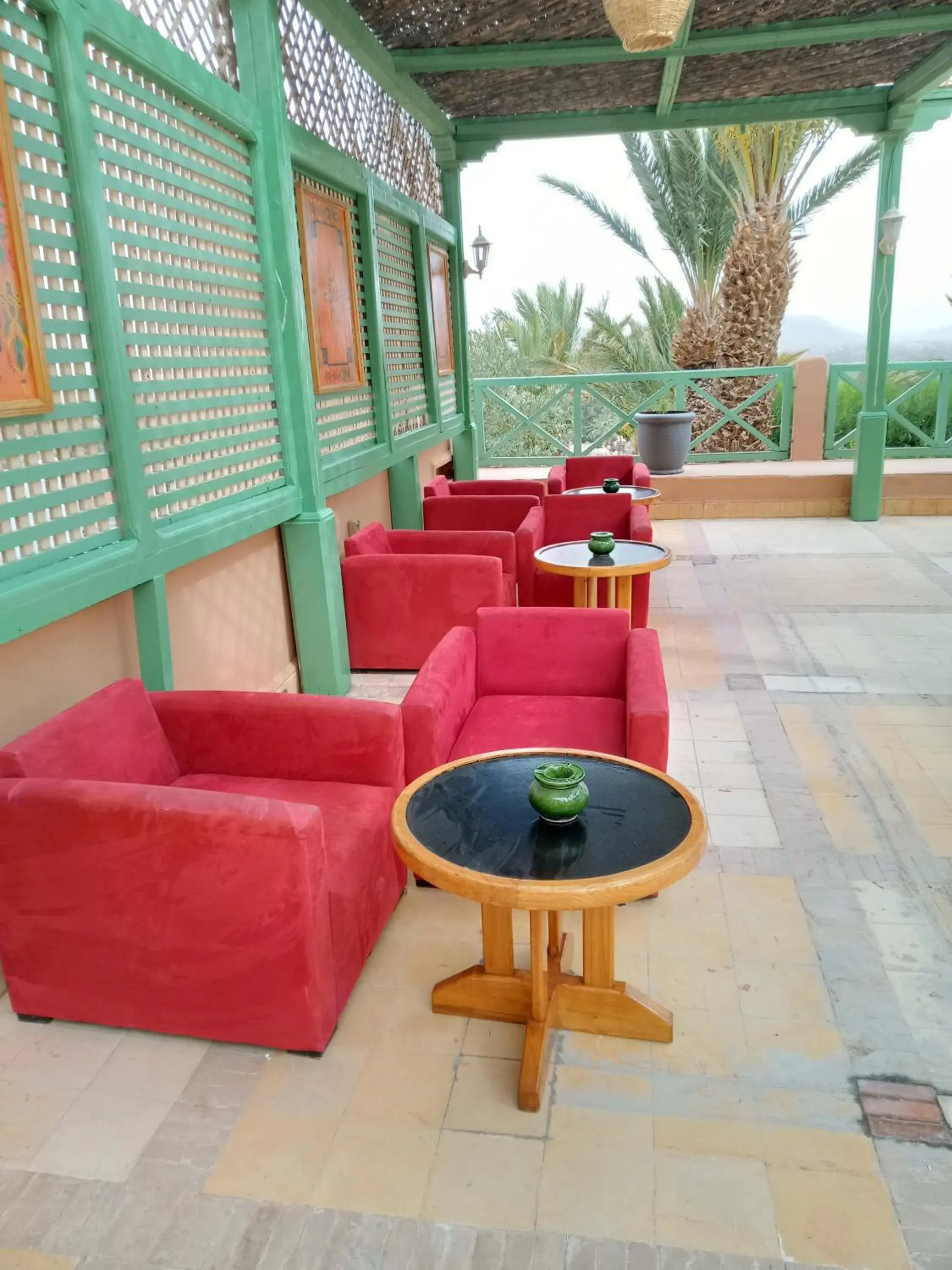 Lounge or bar in Kenzi Azghor Hotel