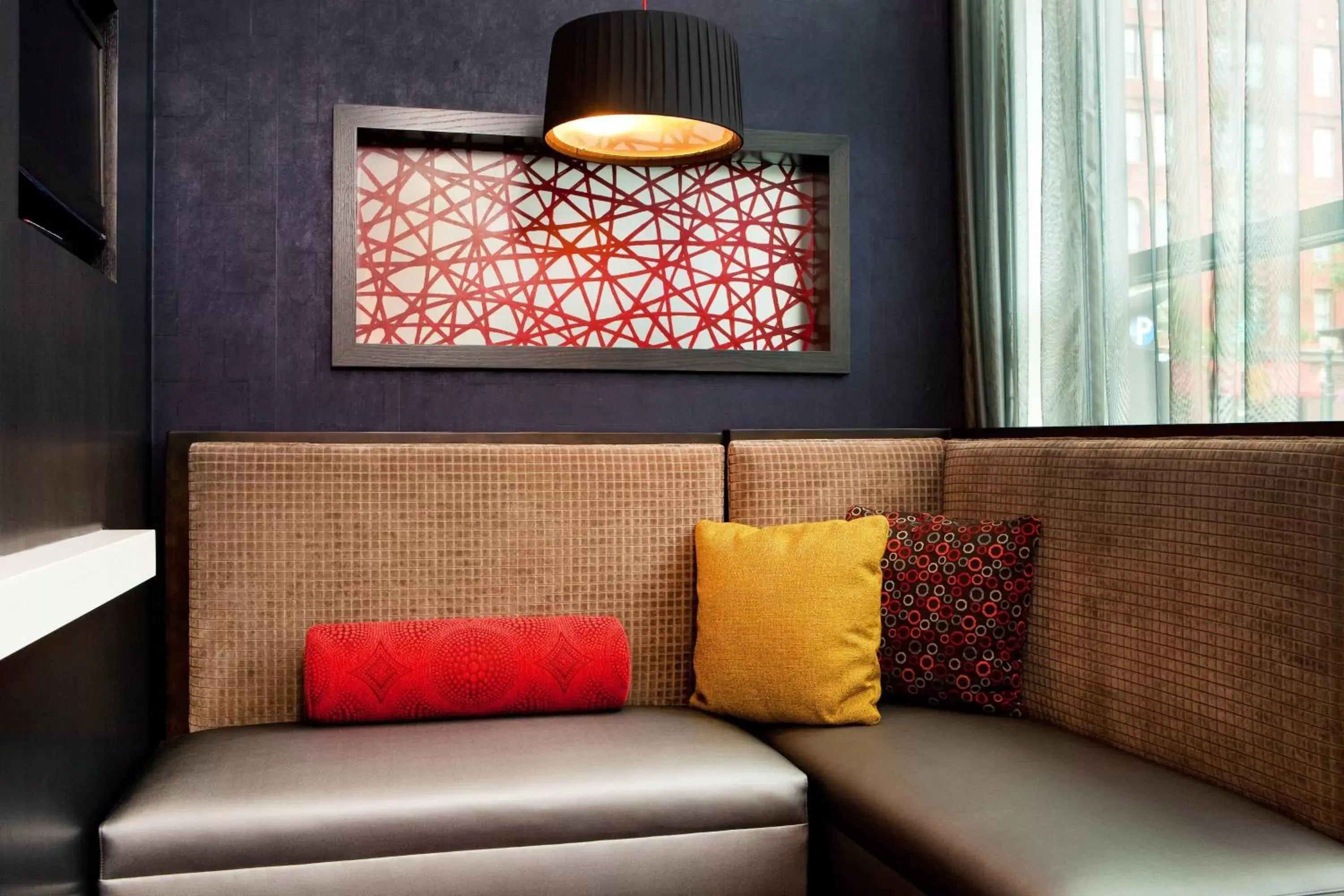 Lobby or reception, Seating Area in Residence Inn by Marriott Syracuse Downtown at Armory Square