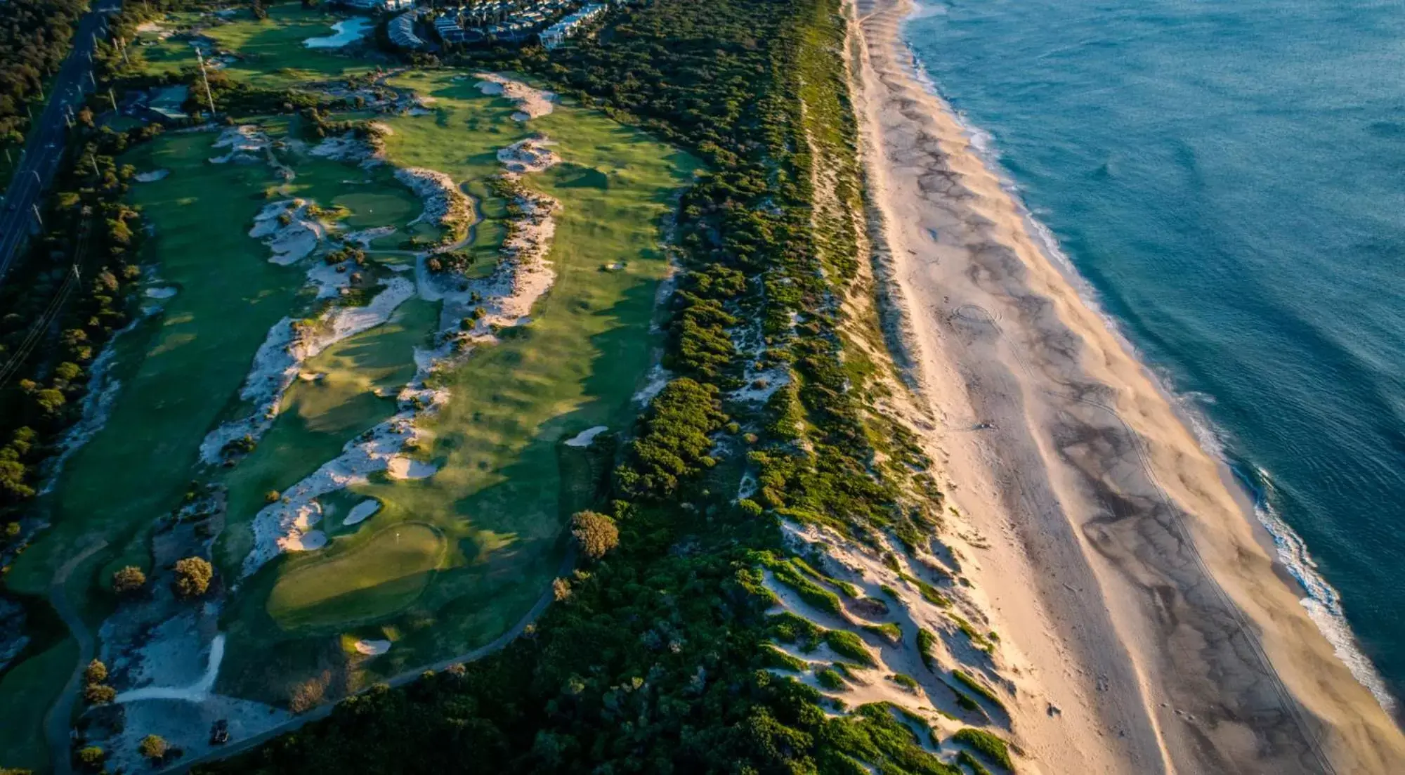 Golfcourse, Bird's-eye View in Pullman Magenta Shores Resort