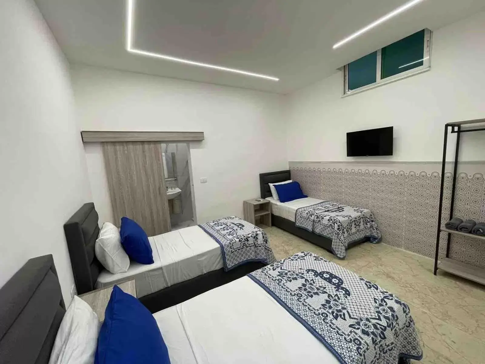 Bed in Zaman Ya Zaman Boutique Hotel