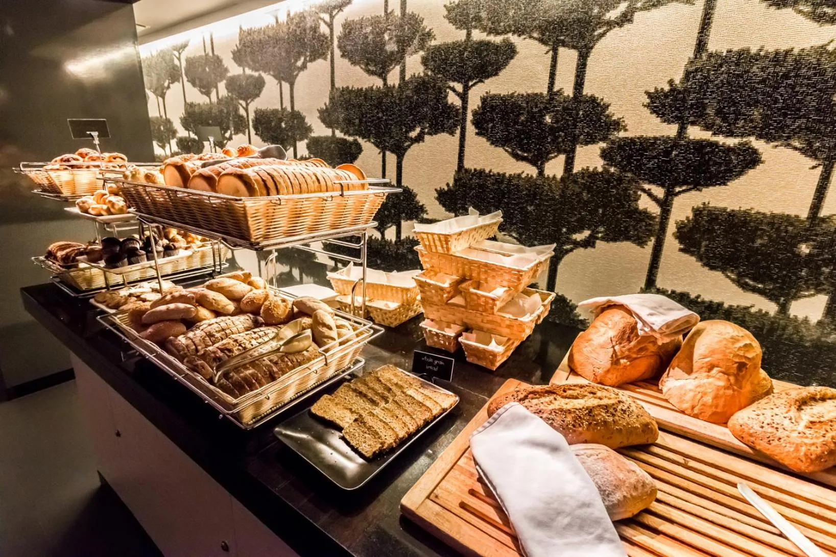 Breakfast in Bohem Art Hotel