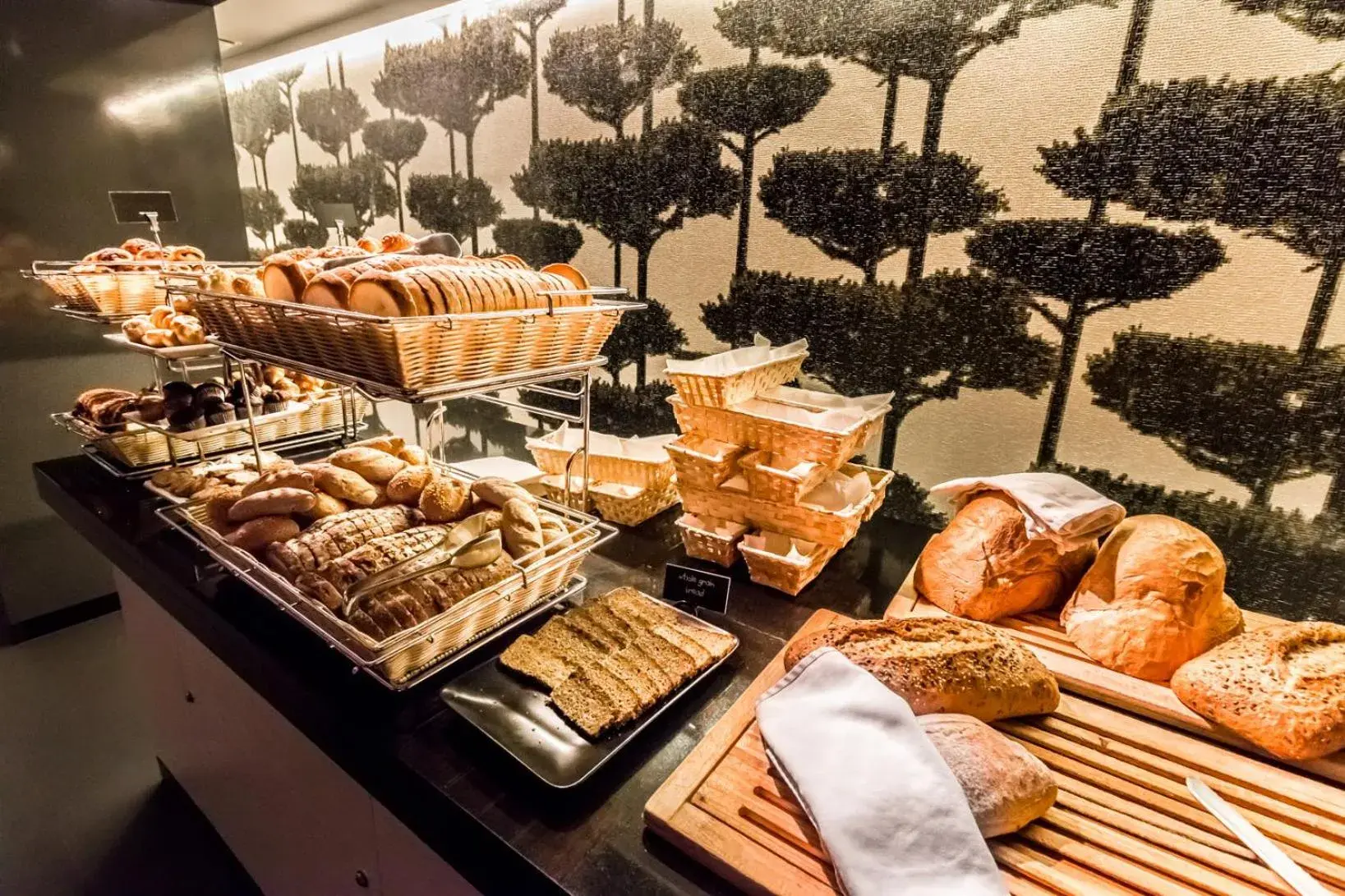 Breakfast in Bohem Art Hotel Breakfast in Bohem Art Hotel