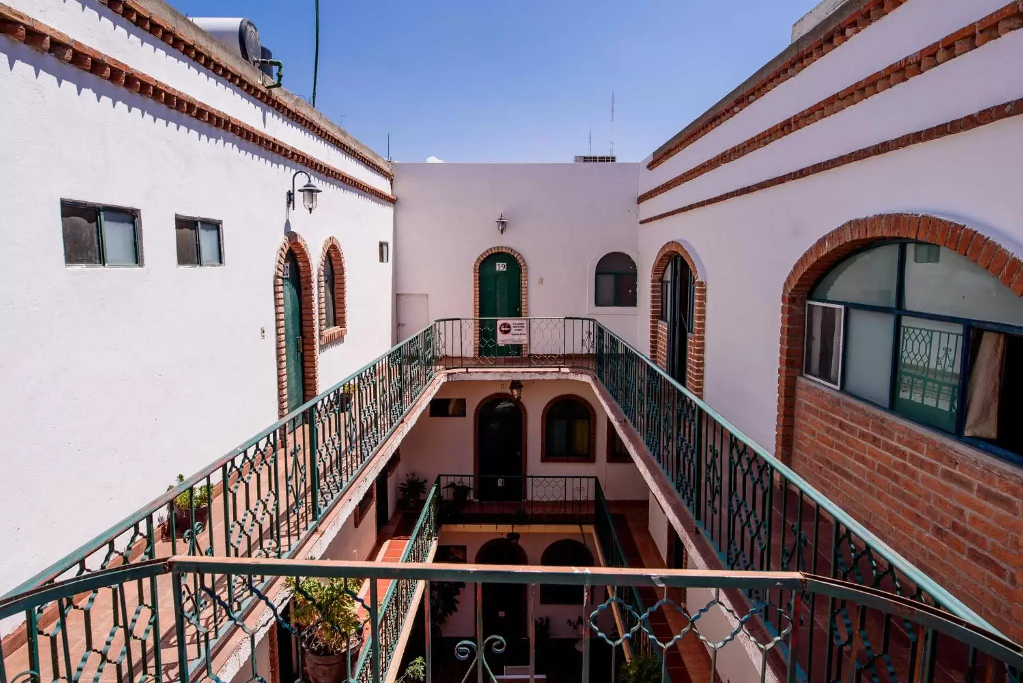 Balcony/Terrace in Hotel María Elena