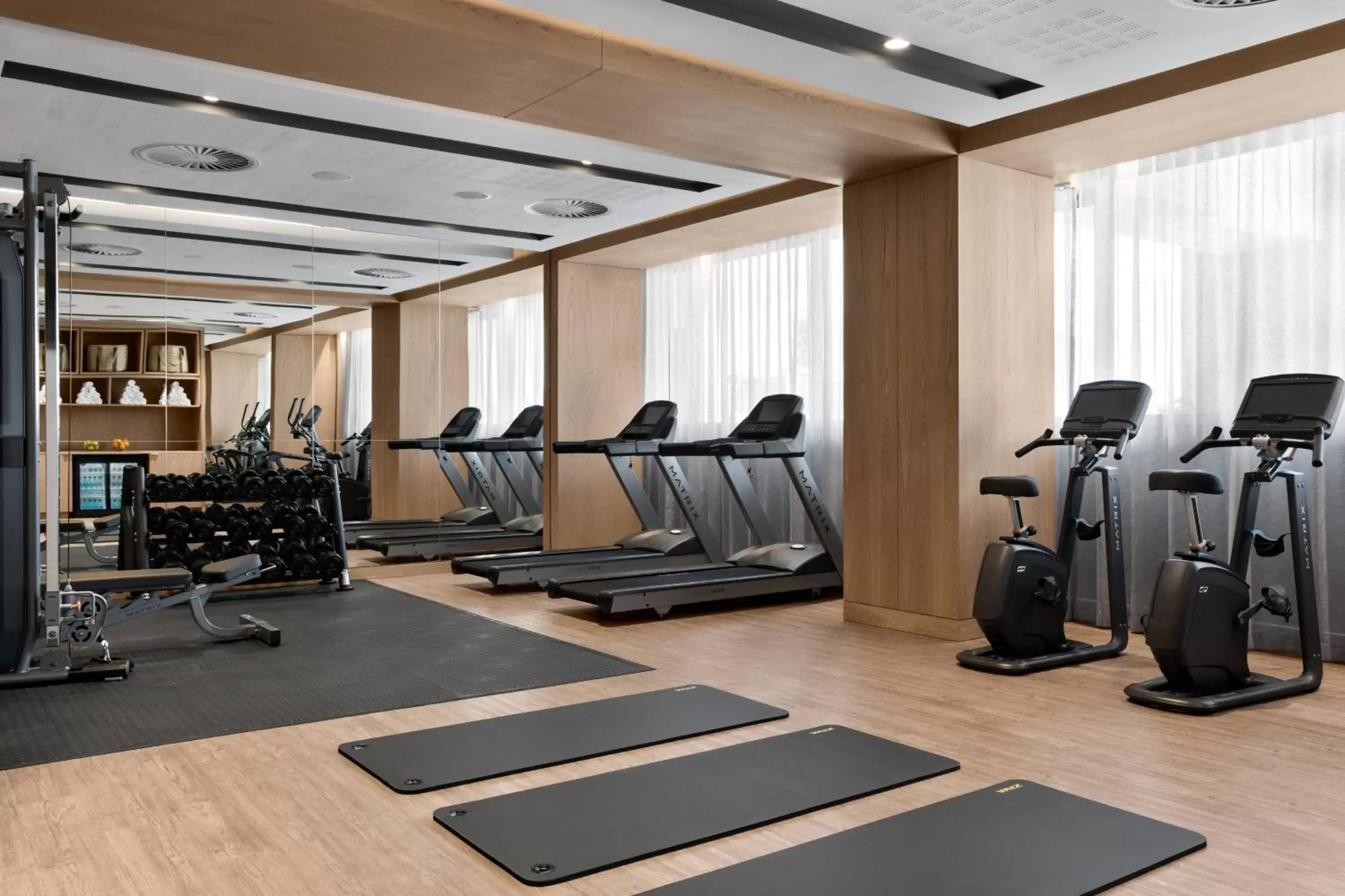 Fitness centre/facilities, Fitness Center/Facilities in AC Hotel by Marriott Cape Town Waterfront