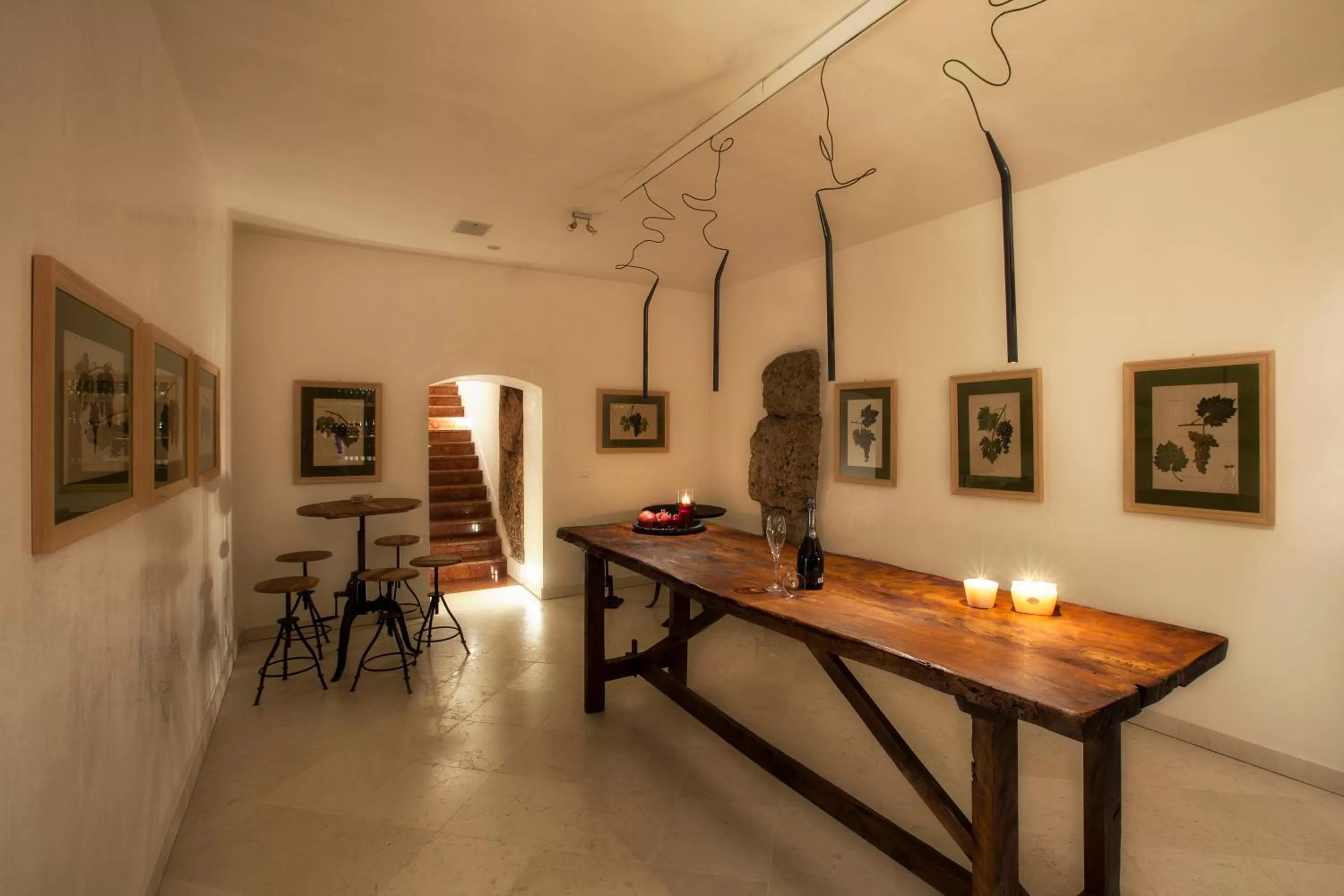 Restaurant/places to eat in Palazzo Brunaccini Boutique Hotel