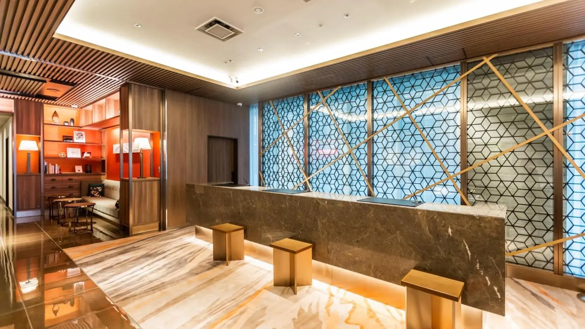 Lobby or reception in Via Inn Prime Nihonbashi Ningyocho Lobby or reception in Via Inn Prime Nihonbashi Ningyocho