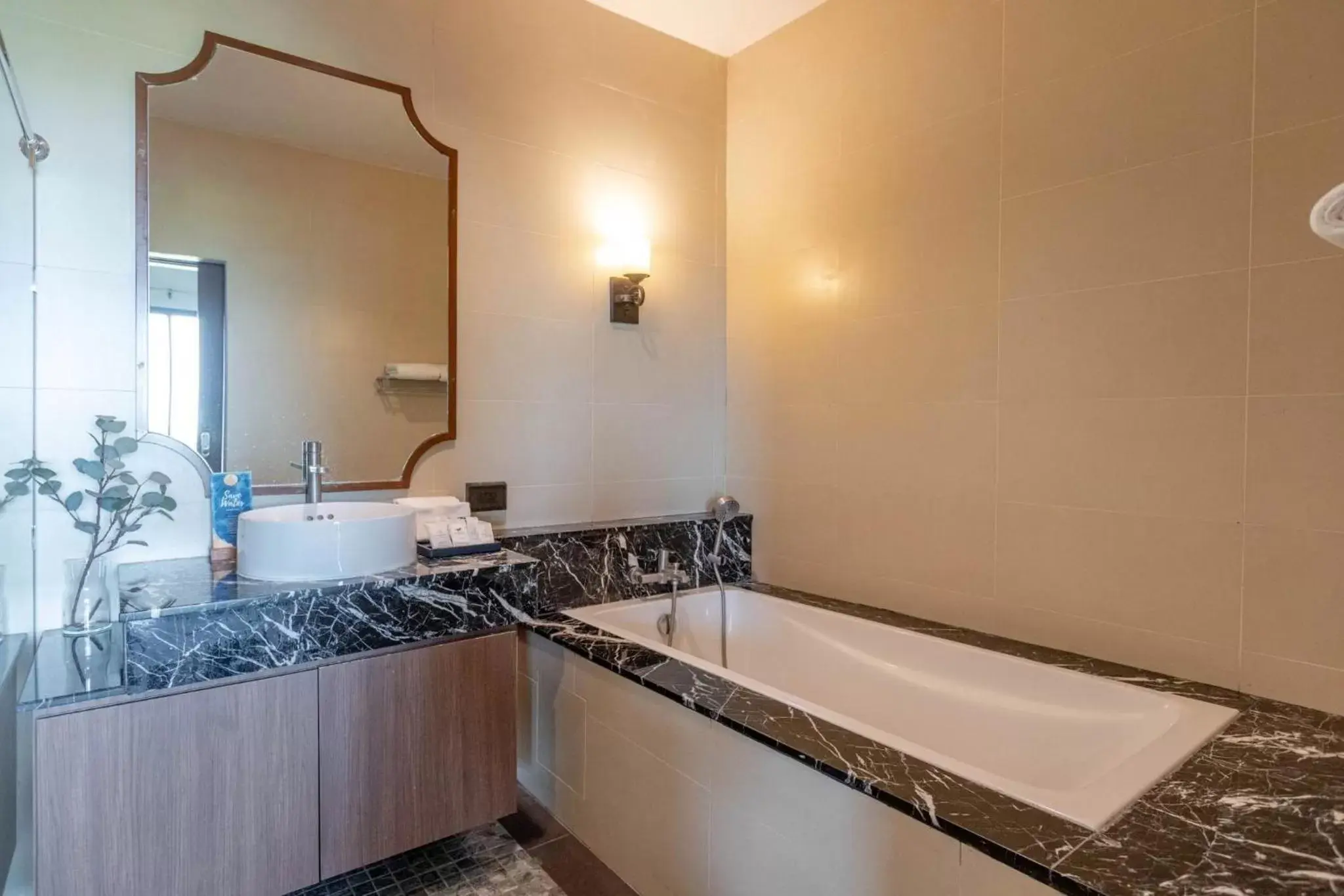 Bathroom in The Cavalli Casa Resort