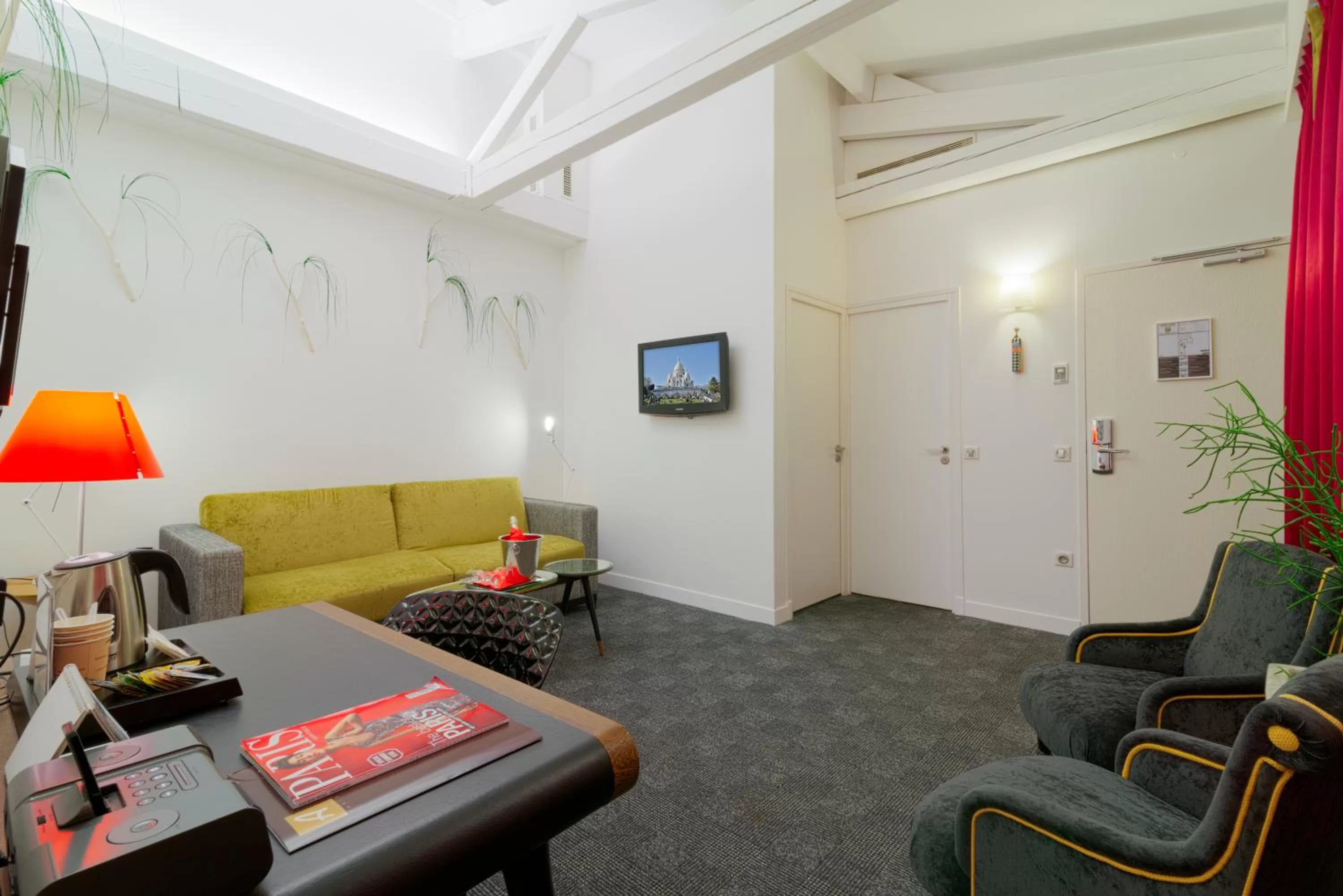 Photo of the whole room in Hotel Joyce - Astotel