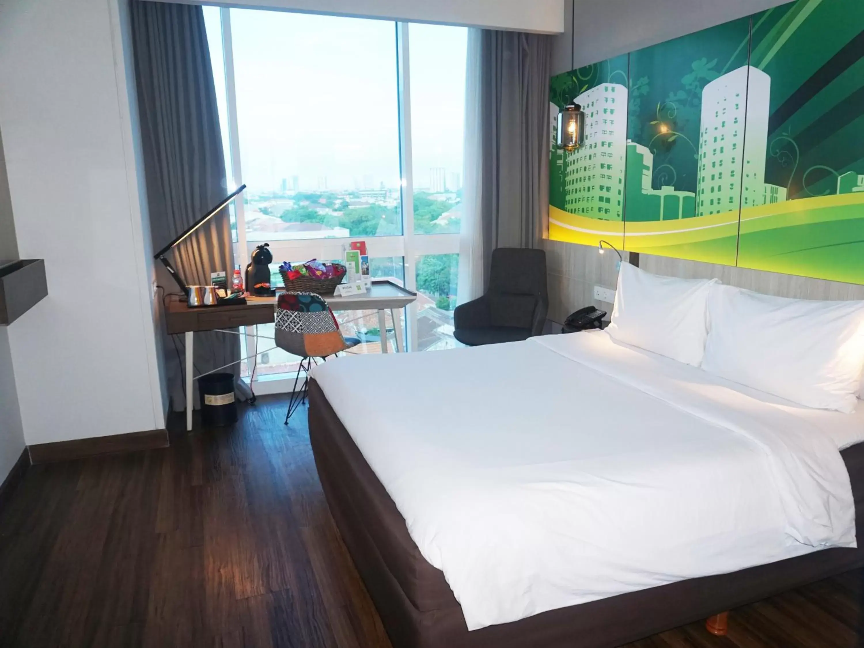 Bed in The Southern Hotel Surabaya Formerly Ibis Styles Surabaya Jemursari