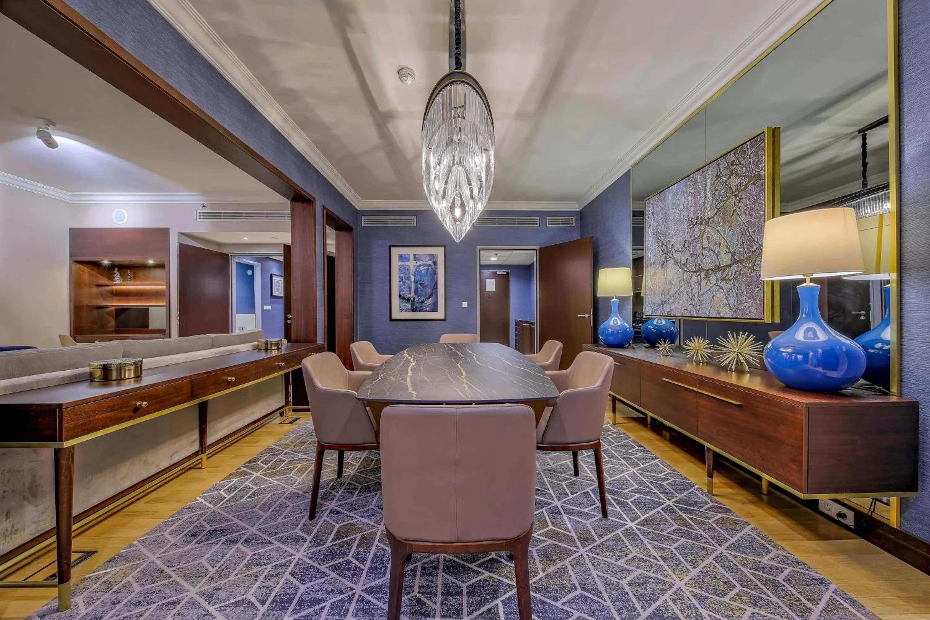 Bedroom in InterContinental Warszawa by IHG