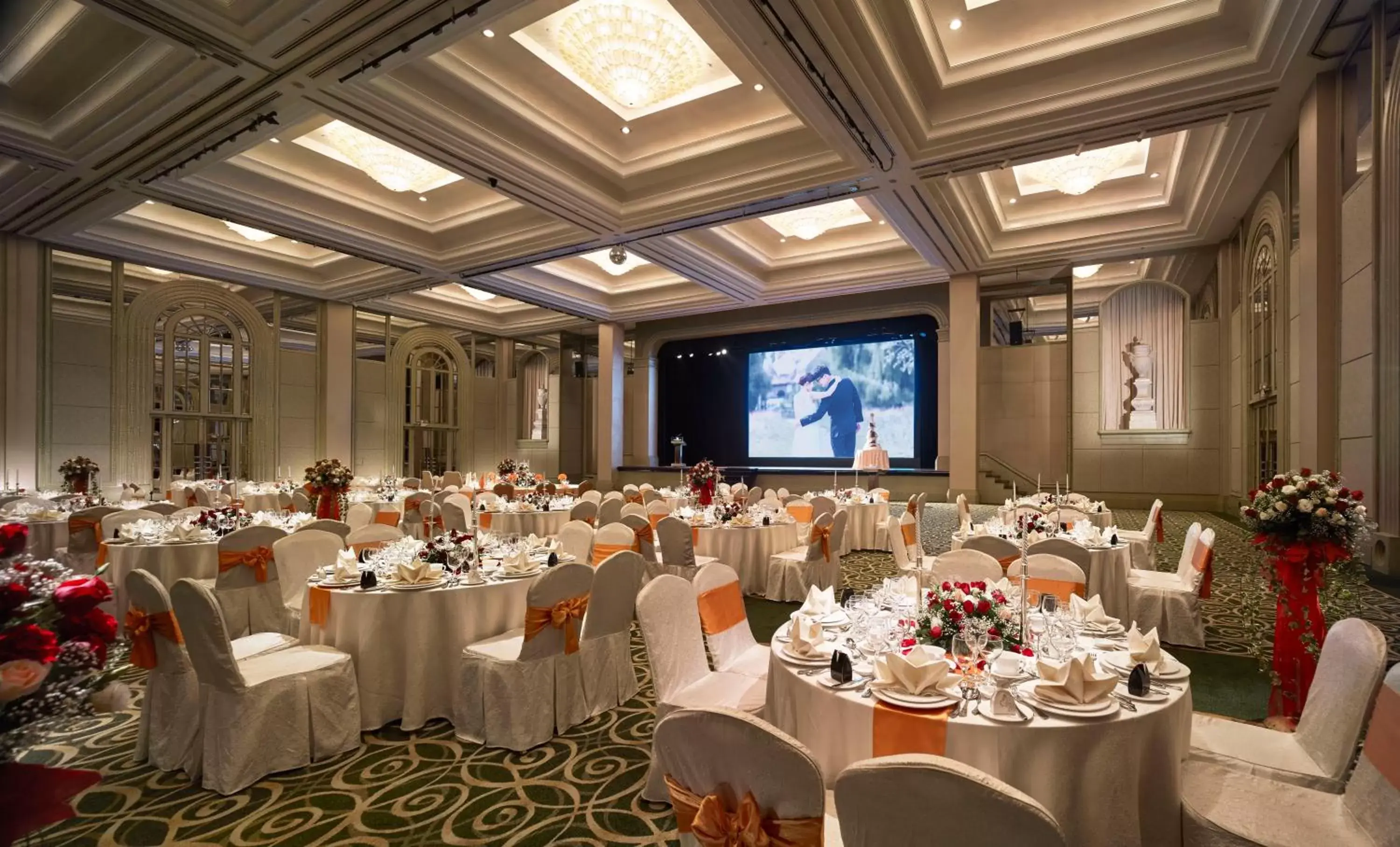 Banquet/Function facilities, Banquet Facilities in Sunway Putra Hotel Kuala Lumpur