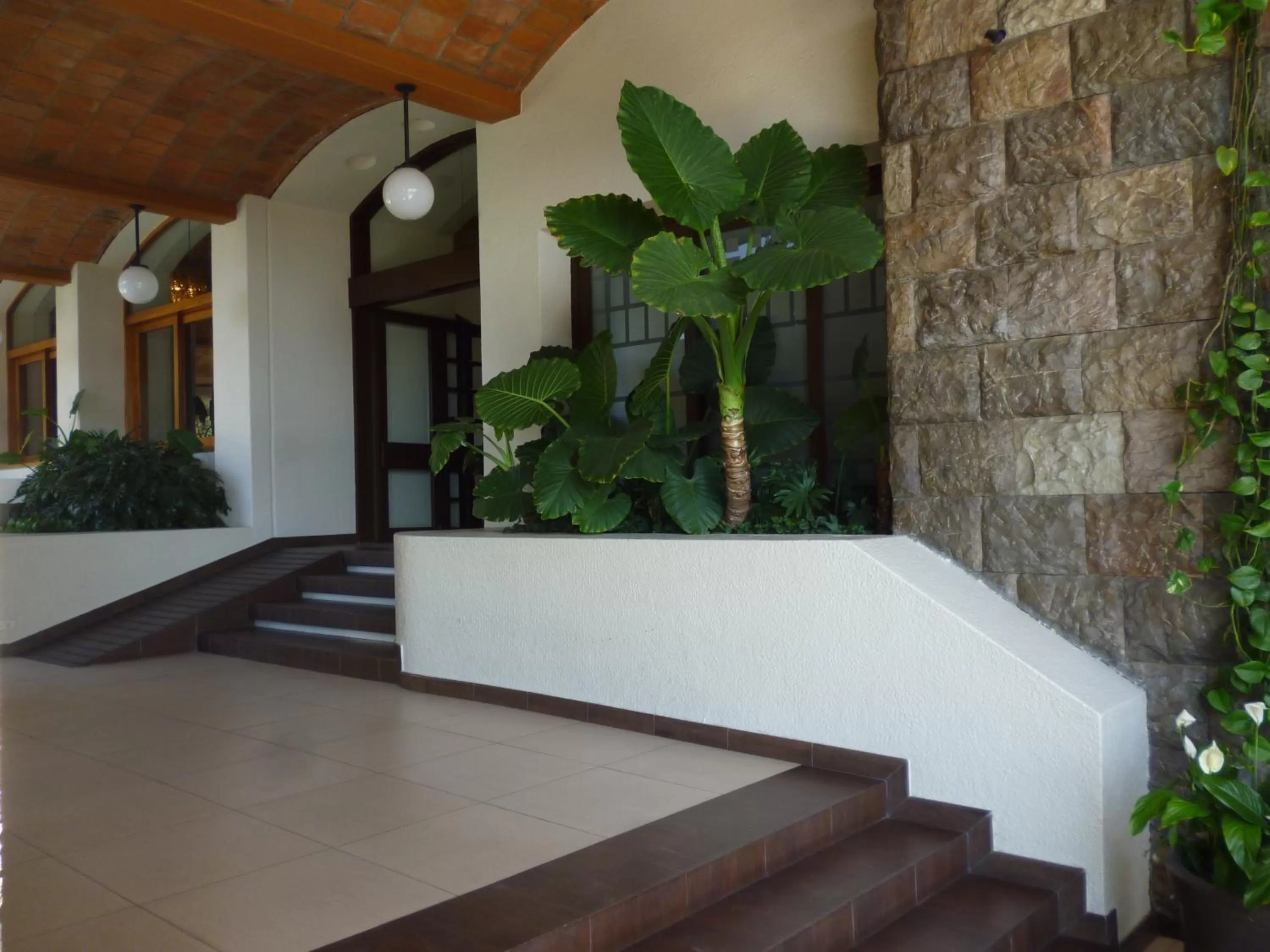 Lobby or reception in Hotel Fortin Plaza