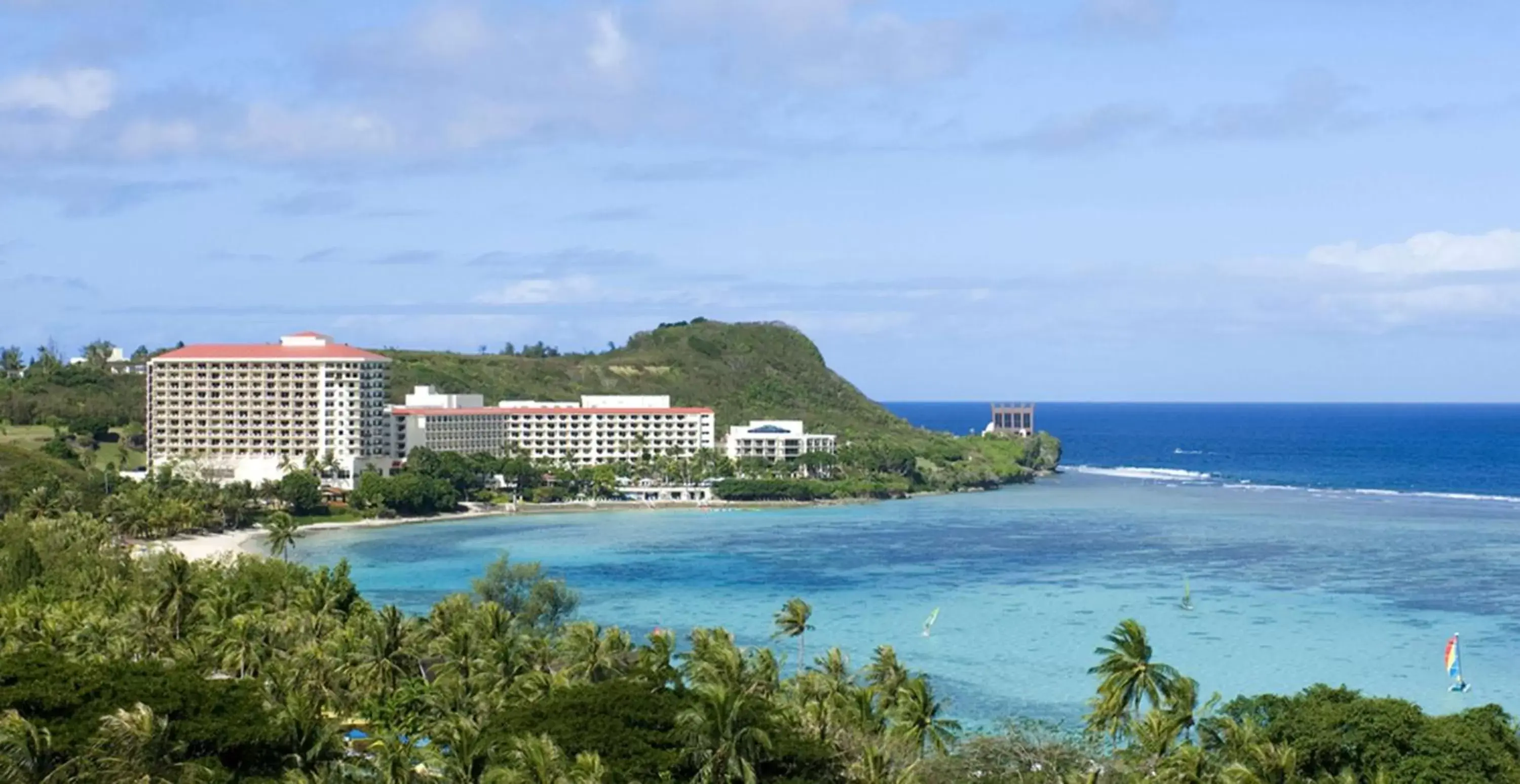 Property building in Hilton Guam Resort & Spa